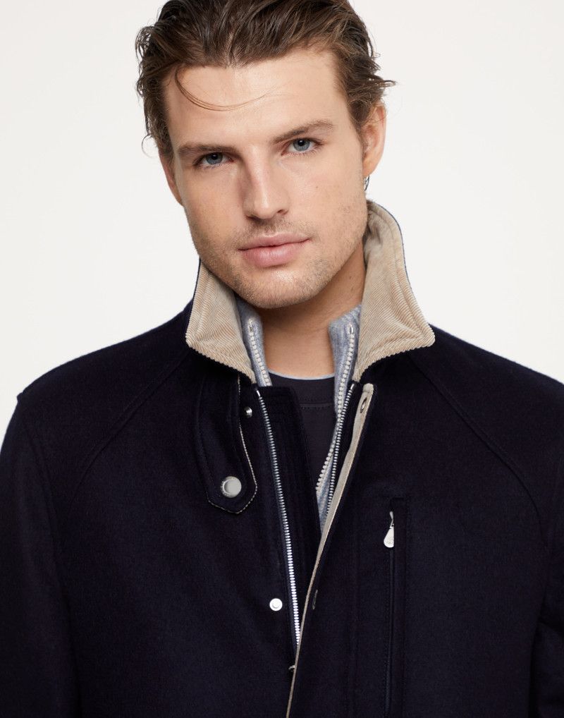 Brunello Cucinelli o1w1db10326 Jacket in Open Blue Size US L / EU 52-54 / 3 - 5 Thumbnail
