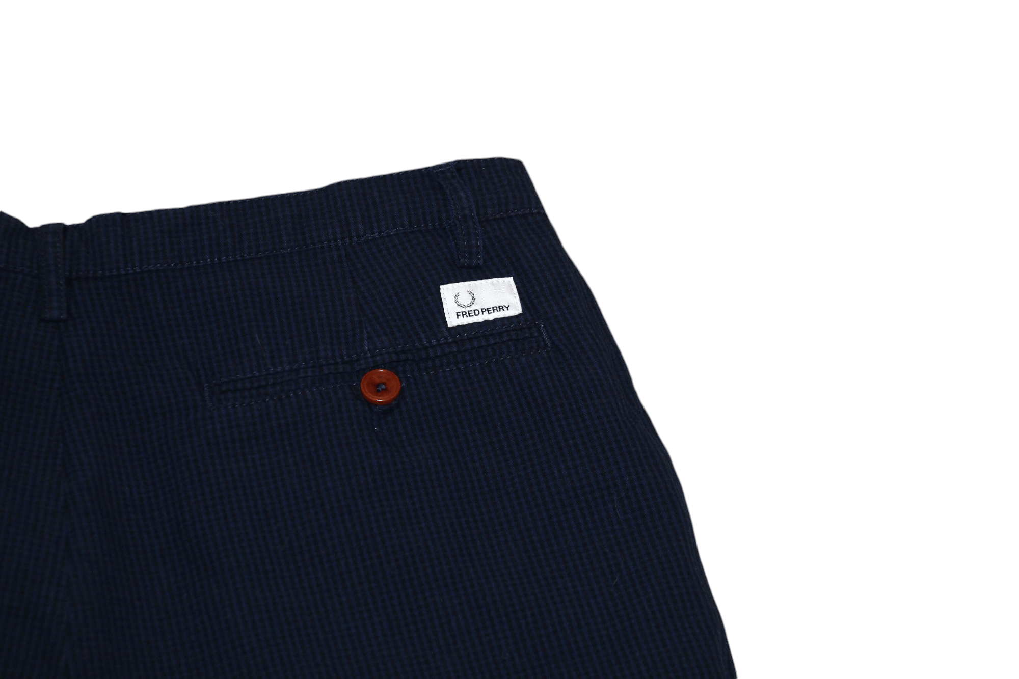 Fred Perry Fred Perry poly-cotton Houndstooth Bermuda Casual Shorts Size US 28 / EU 44 - 10 Thumbnail