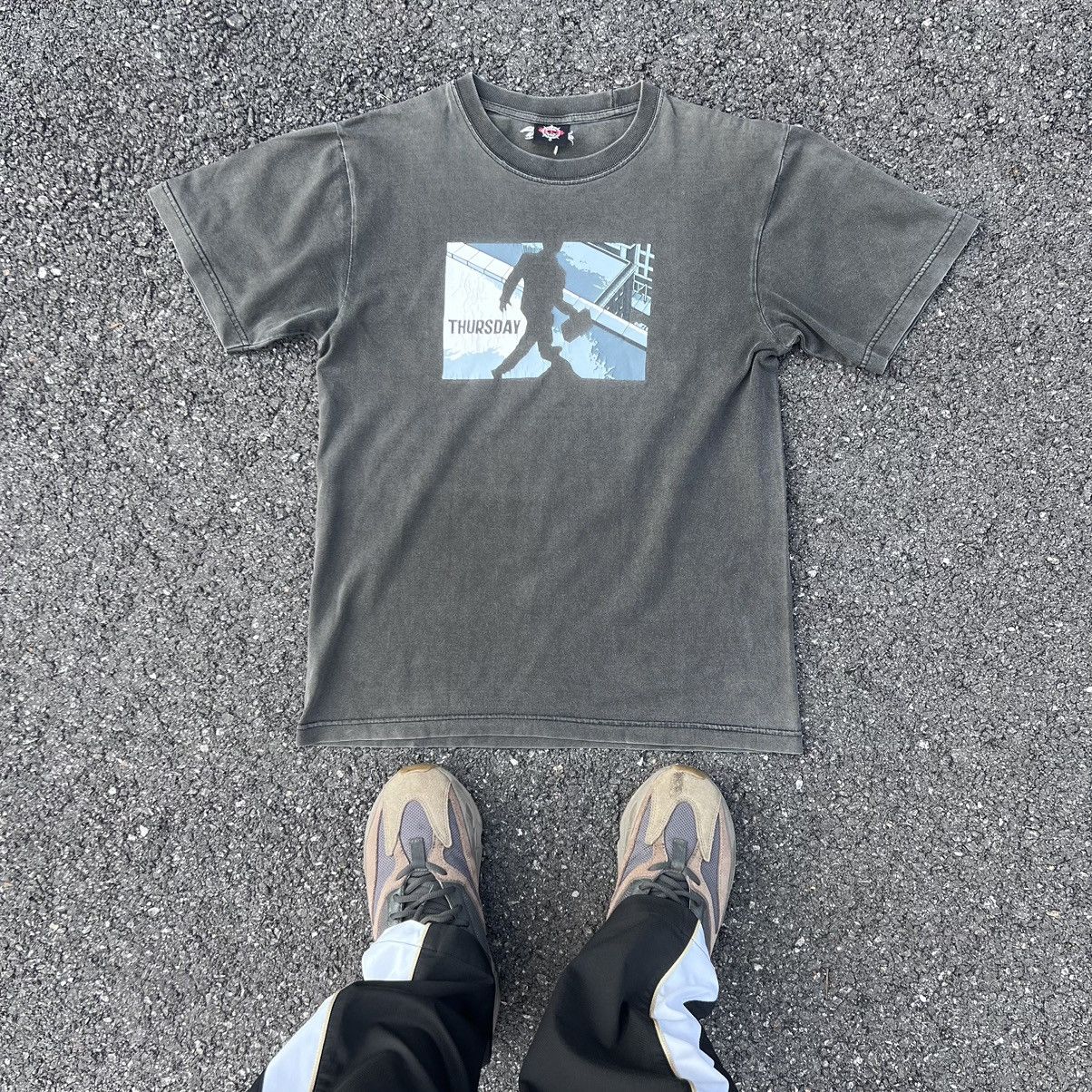 Band Tees × Vintage VTG SATURDAY ROCK BAND! Size US S / EU 44-46 / 1 - 1 Thumbnail