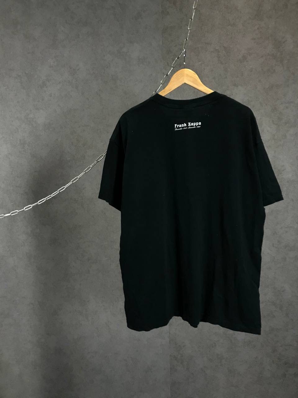 Band Tees Frank Zappa vintage rock band tee Size US XL / EU 56 / 4 - 5 Thumbnail
