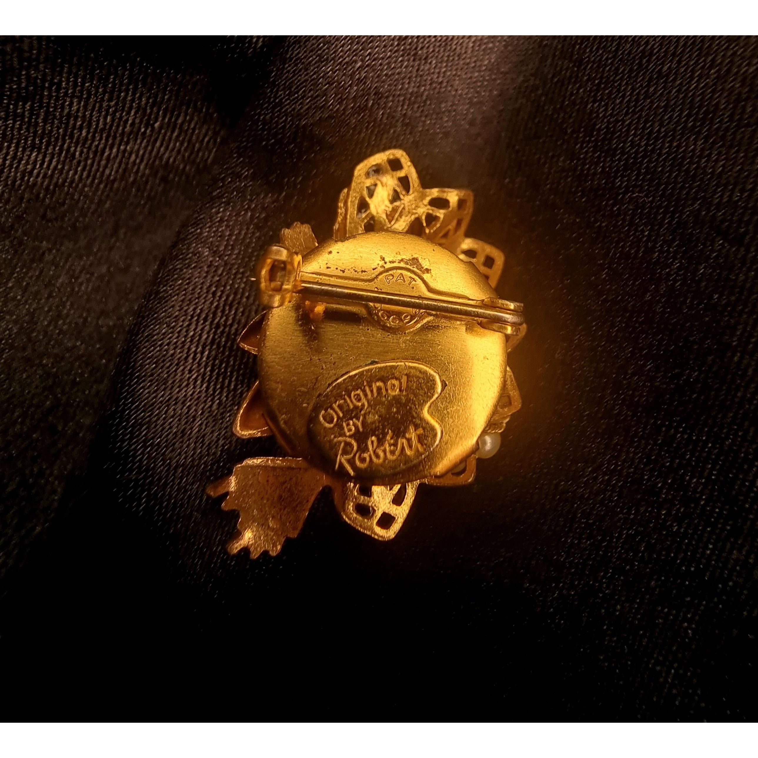 Vintage Rare Find Vintage Signed Original by Robert 1950's Brooch Pi Size ONE SIZE - 5 Thumbnail