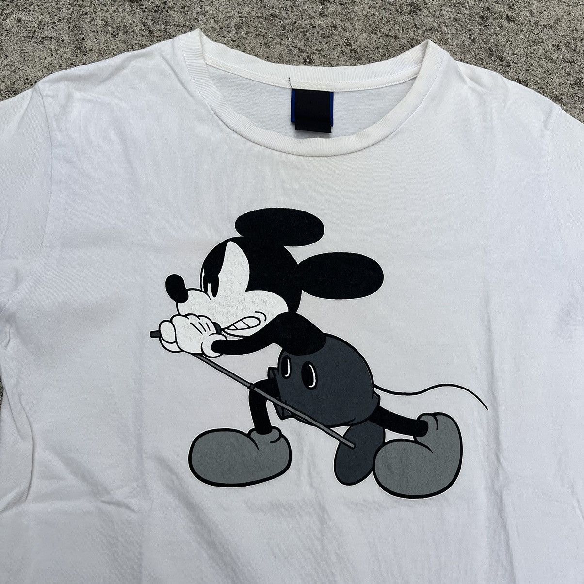 Number (N)ine 00s Number nine Mickey Mouse tee size 2 archive Size US M / EU 48-50 / 2 - 3 Thumbnail