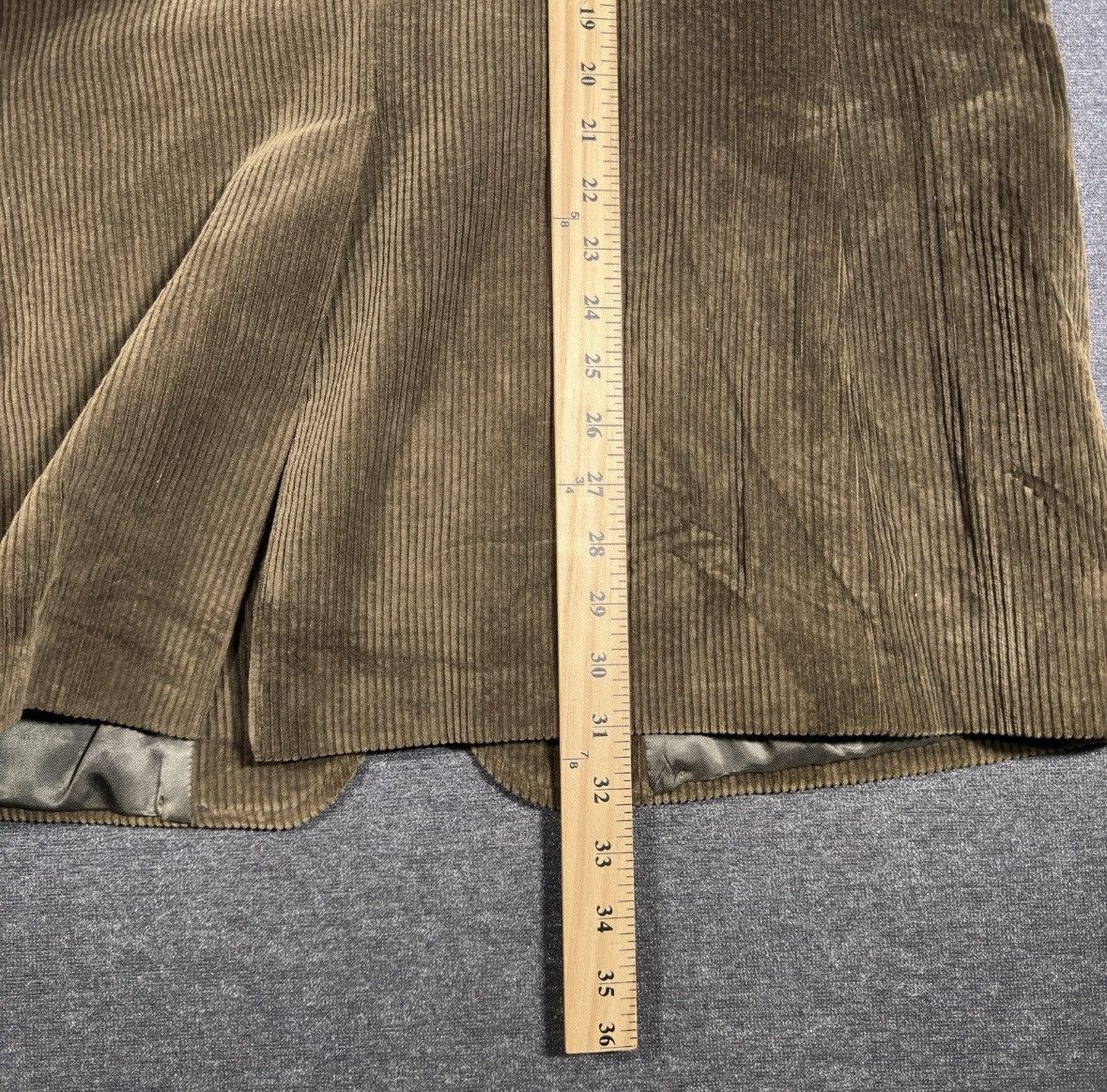 VTG Brooks Brothers Brown Corduroy Blazer Made in USA 43R