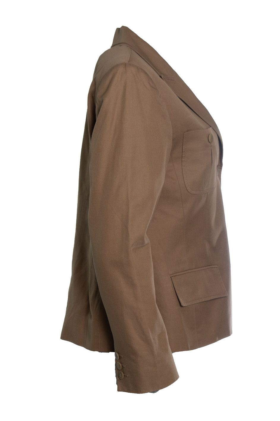 Emanuel Ungaro Emanuel ungaro, Brown 4 pocket blazer Size L / US 10 / IT 46 - 4 Thumbnail