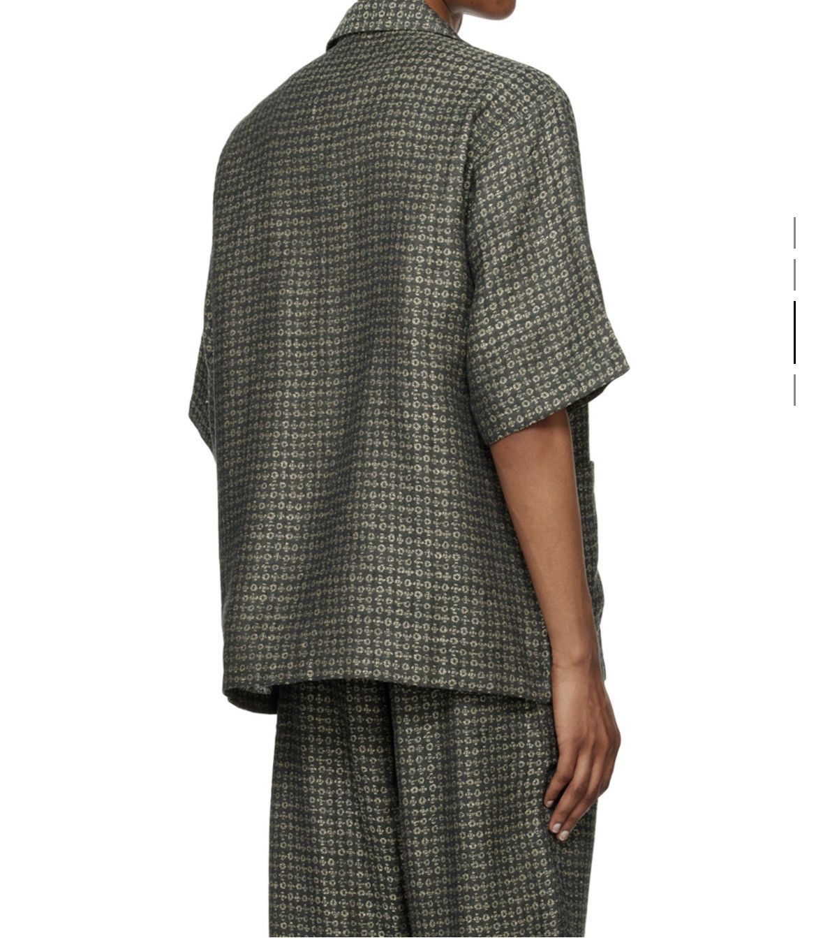 Nepenthes × South2 West8 SOUTH2WEST8 open collar shirt Size US S / EU 44-46 / 1 - 7 Thumbnail