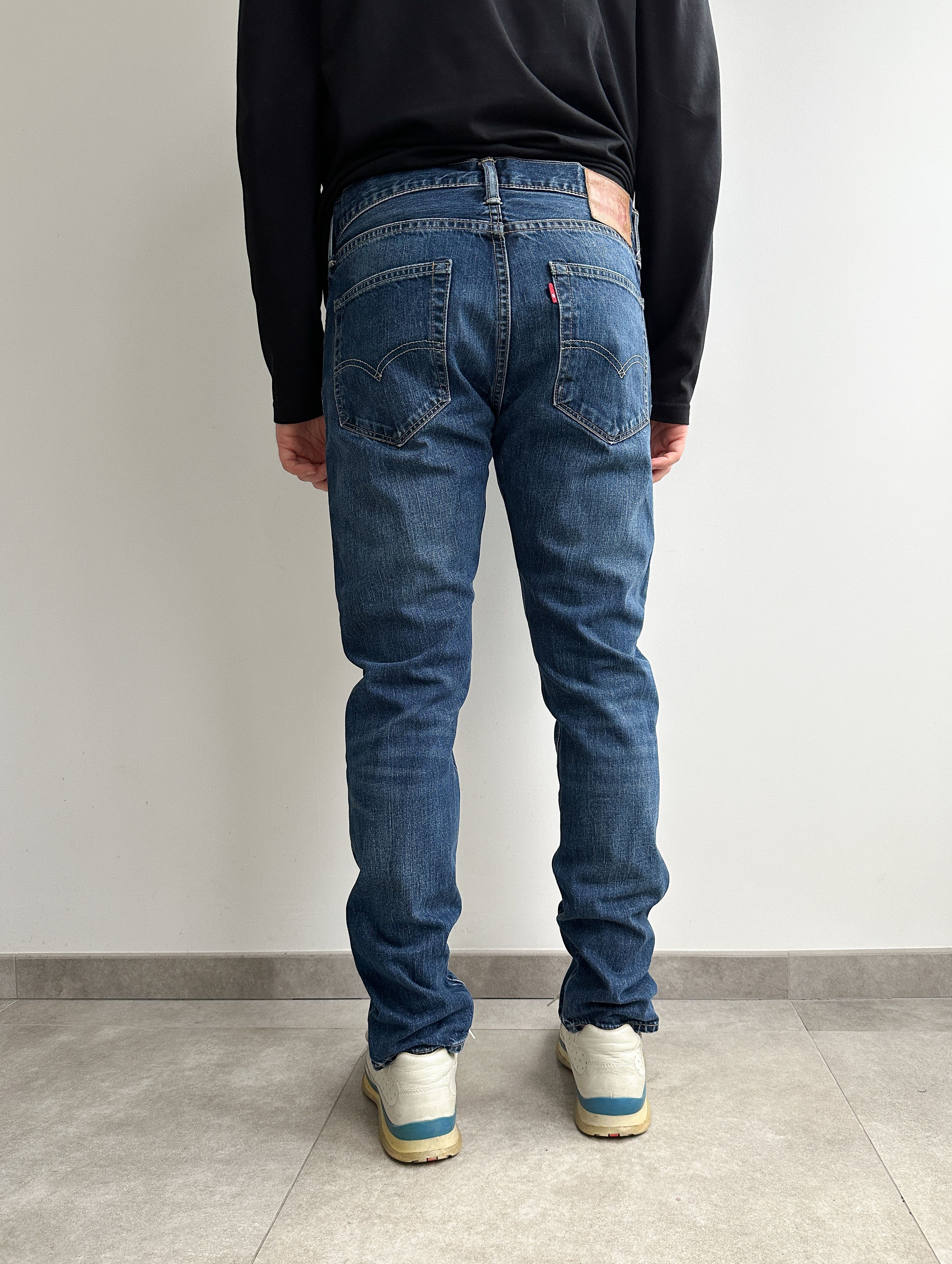 Jean × Levi's × Levi's Made & Crafted Levis Blue Denim Jeans Pants 34x32 Size US 34 / EU 50 - 1 Thumbnail