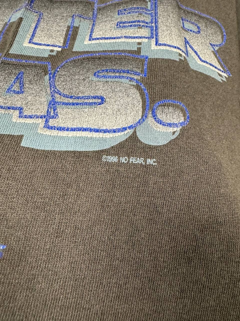 No Fear 90's NO FEAR Vintage 1996 The Older I Get The Better I Was Size US L / EU 52-54 / 3 - 16 Thumbnail