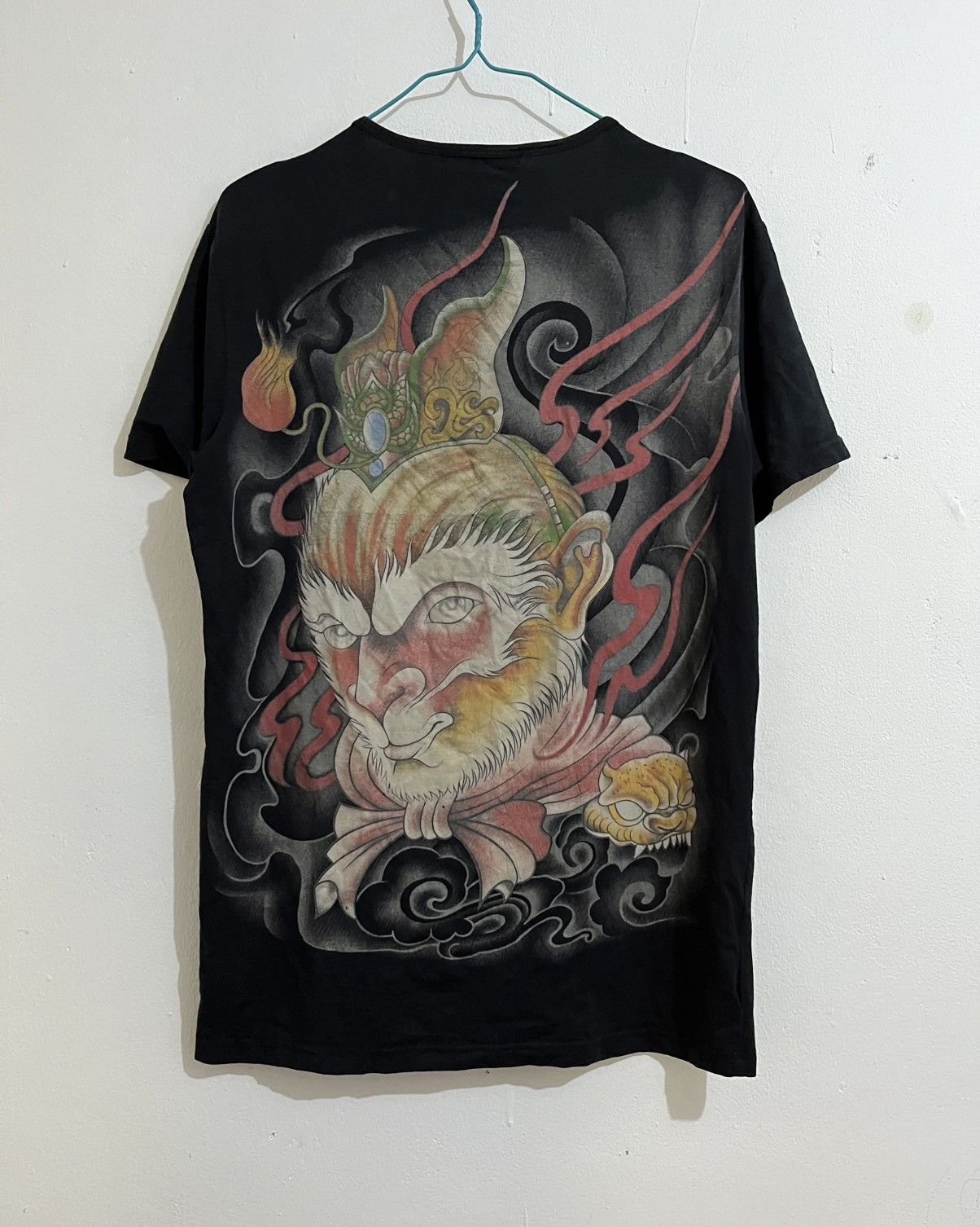 Vintage Vintage Cropped Heads Tee Sun Go Kong Big Logo Size US M / EU 48-50 / 2 - 1 Thumbnail
