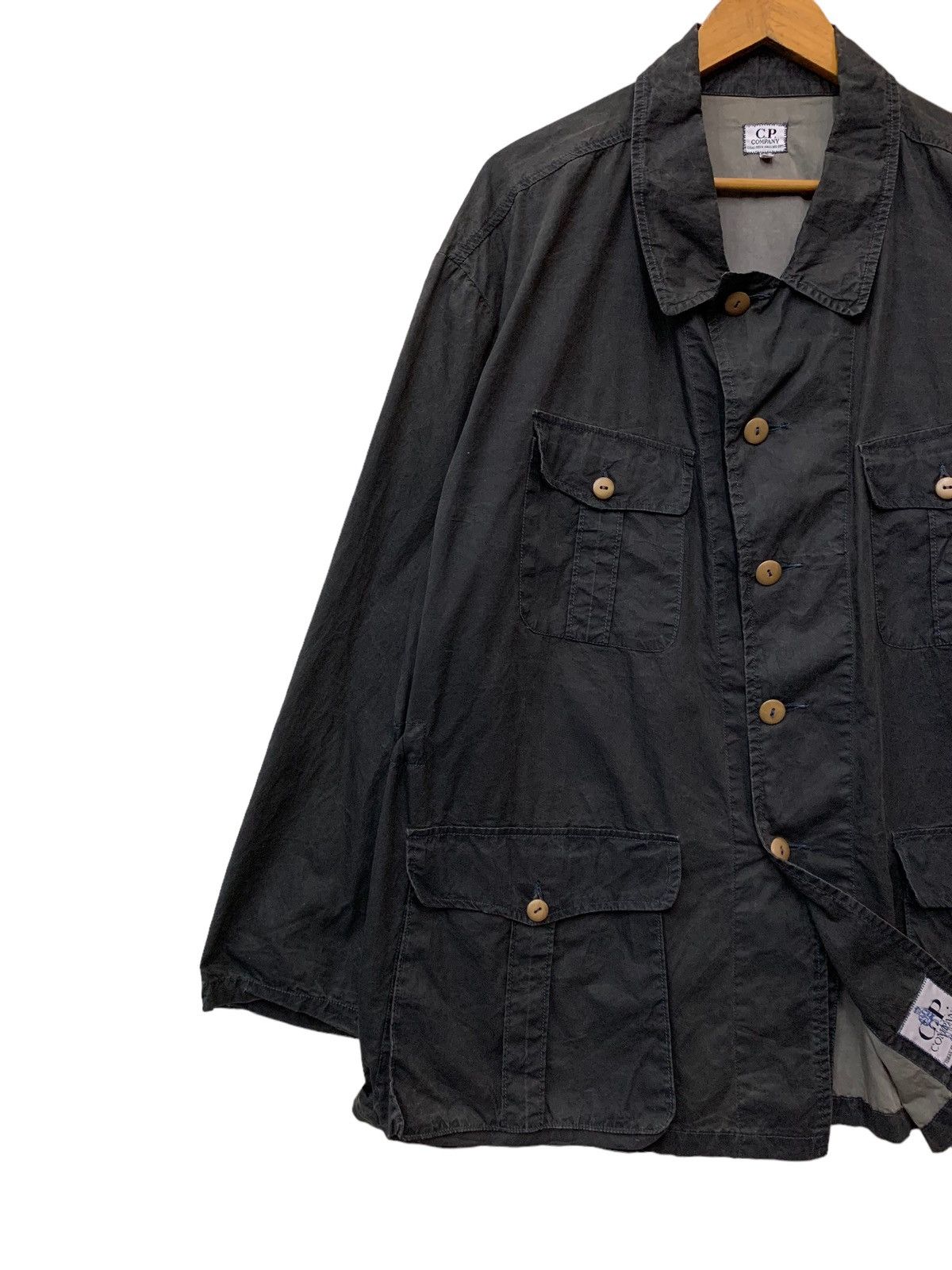 C.P. Company 🔥VTG C.P COMPANY UTILITY TACTICAL JACKETS Size US L / EU 52-54 / 3 - 3 Thumbnail