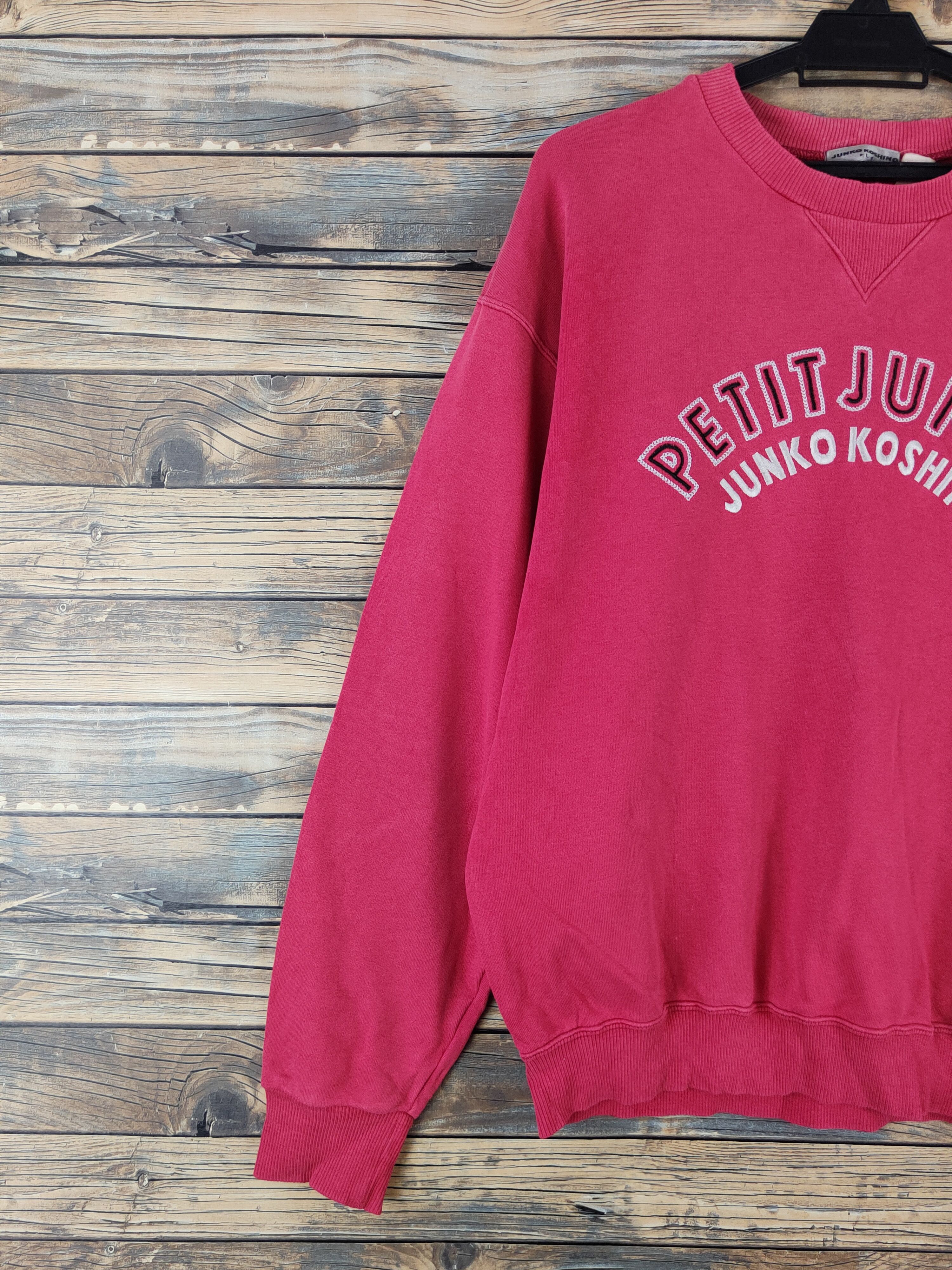 Mr. Junko DL Junko Koshino japan vintage Red Sweatshirts #546 Size US L / EU 52-54 / 3 - 3 Thumbnail