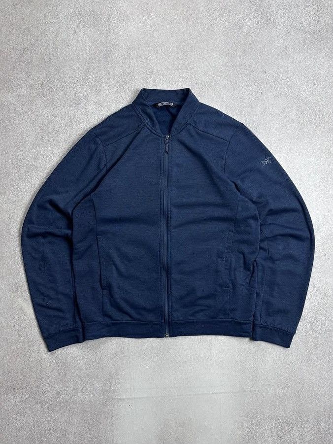 Arc'teryx Vintage Arc'teryx Cotton Dallen Fleece Jacket M Size US M / EU 48-50 / 2 - 1 Thumbnail