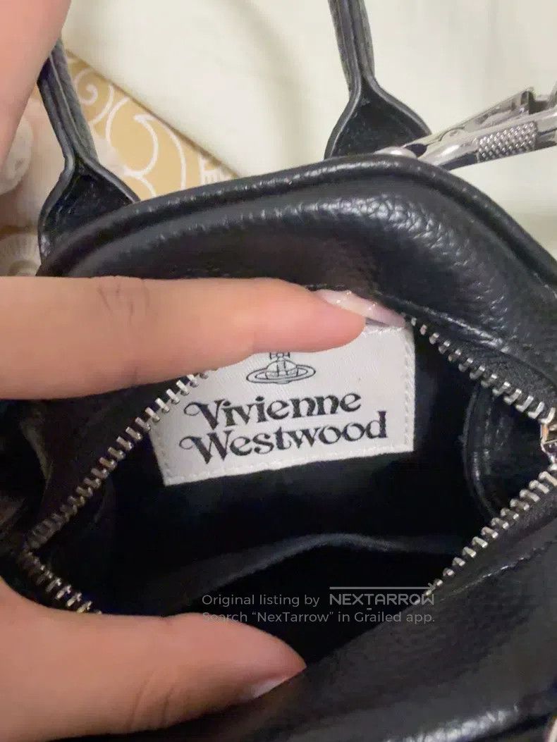 Vivienne Westwood Vivienne Westwood size os Crossbody bag with brand logo zip Size ONE SIZE - 4 Thumbnail