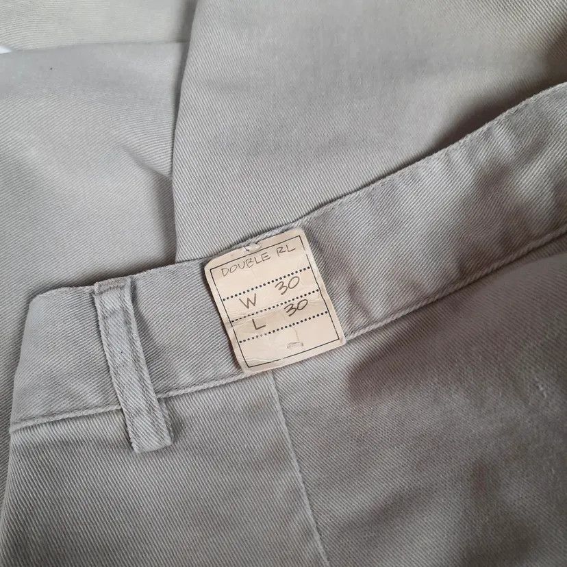 RRL Ralph Lauren Vintage Double RL Chinos Trousers Size US 30 / EU 46 - 7 Thumbnail