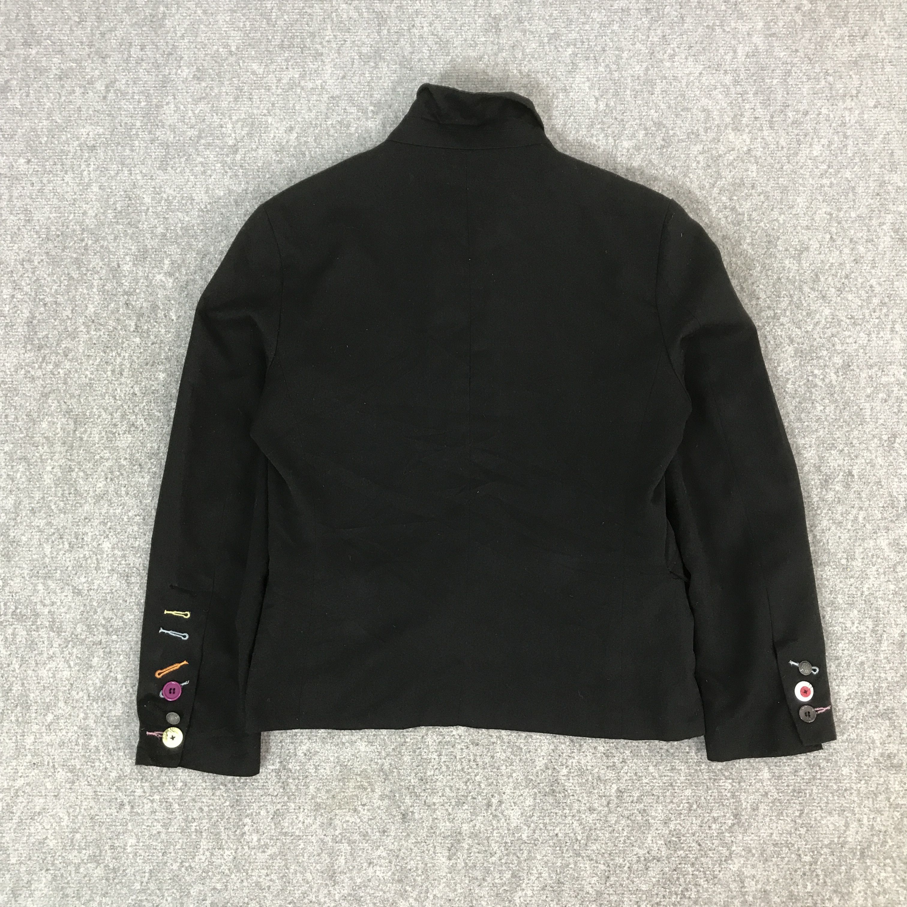 Japanese Brand AUTHENTIC MULTI BUTTON JACKET Size US M / EU 48-50 / 2 - 3 Thumbnail
