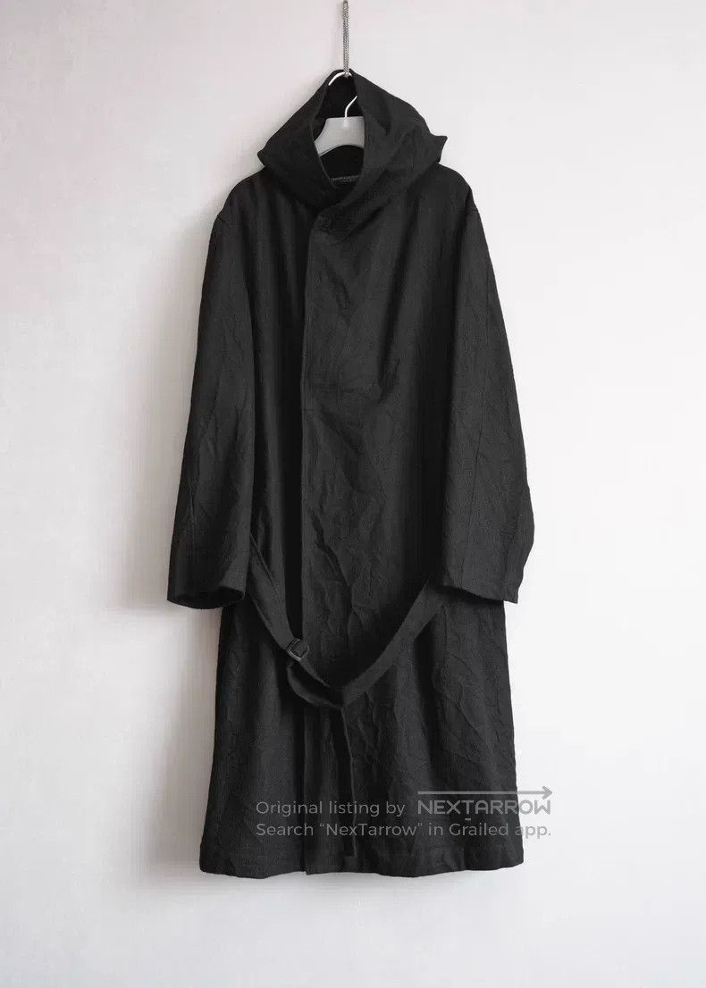 Yohji Yamamoto Yohji Yamamoto Boxer Robe Belted Coat Size US M / EU 48-50 / 2 - 2 Thumbnail