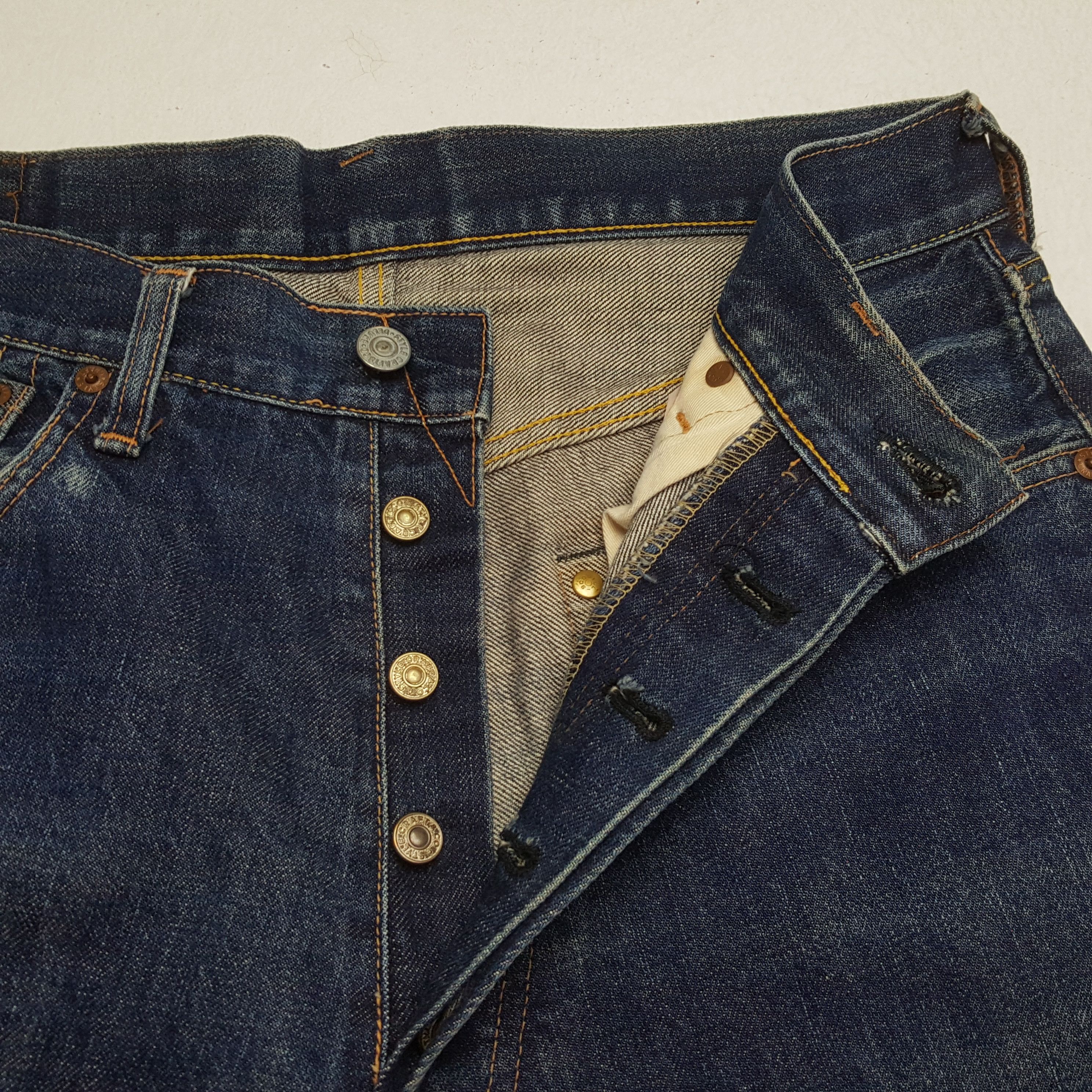 Evisu × Japanese Brand × Vintage Vintage EVIS Japanese Brand Daicock Custom Style Jeans Size US 30 / EU 46 - 13 Thumbnail