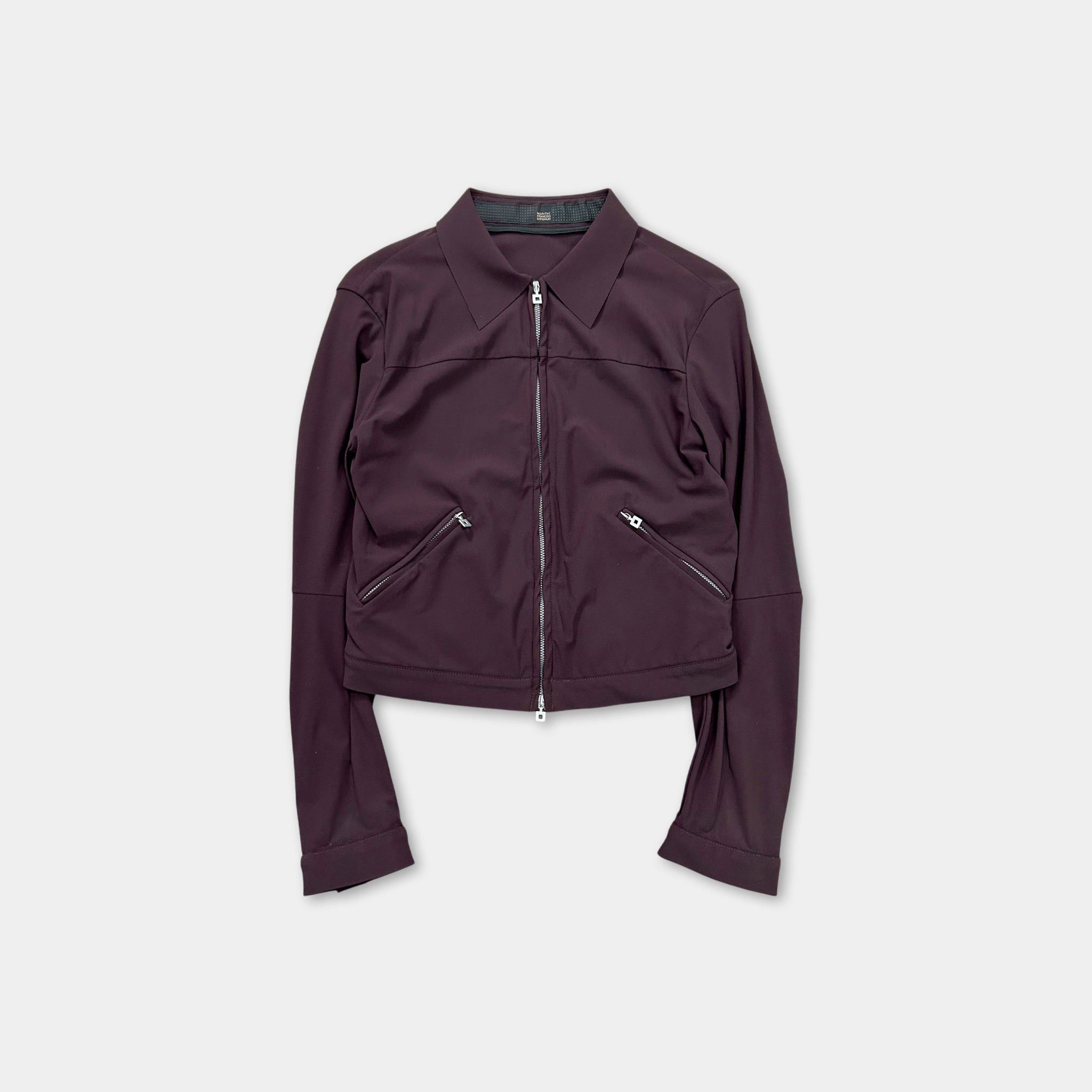 Marithe + Francois Girbaud Marithé + François Girbaud Lightweight Technical Nylon Wine Size S / US 4 / IT 40 - 1 Thumbnail