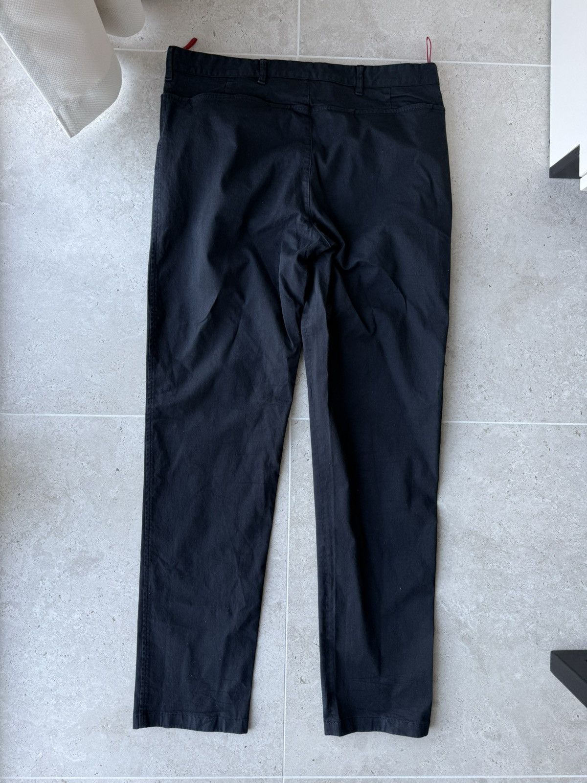 Prada 🔥Vintage Prada Luna Rossa Dark Blue Pants Size US 36 / EU 52 - 2 Thumbnail