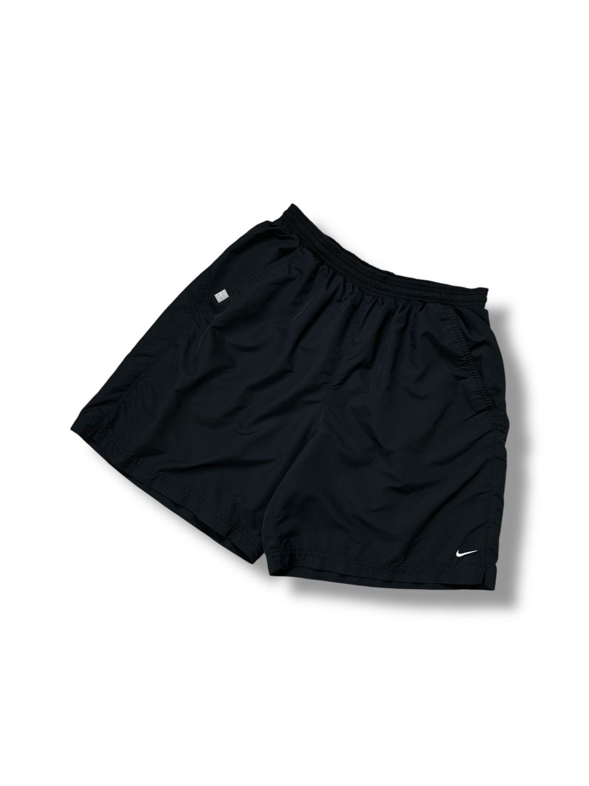 Nike Vintage Y2K Nike Court Lightweight Shorts Black Nike Fit Size US 34 / EU 50 - 1 Thumbnail