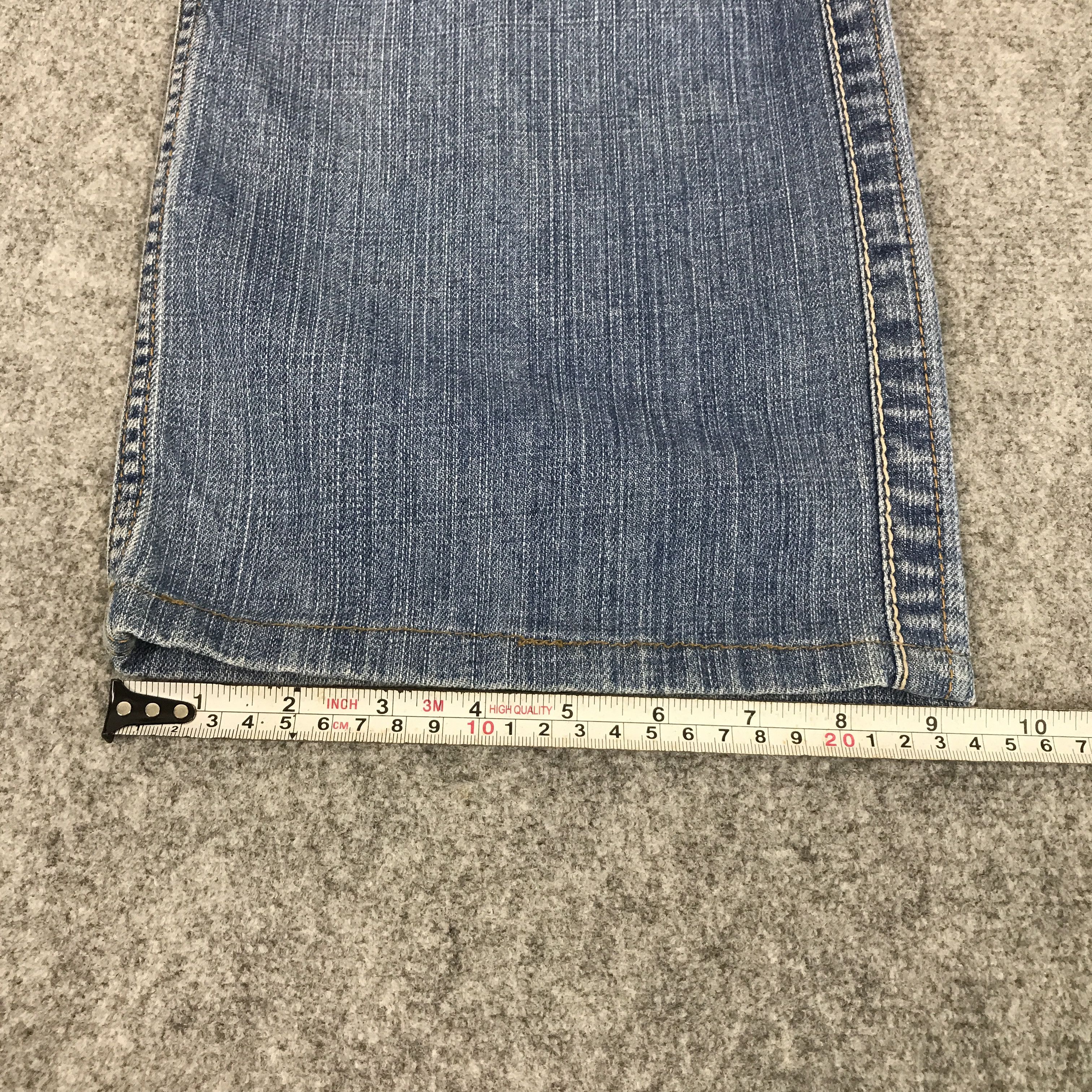 Japanese Brand × Vintage Baggy Denim blue way Japan jeans pants Size US 32 / EU 48 - 13 Thumbnail