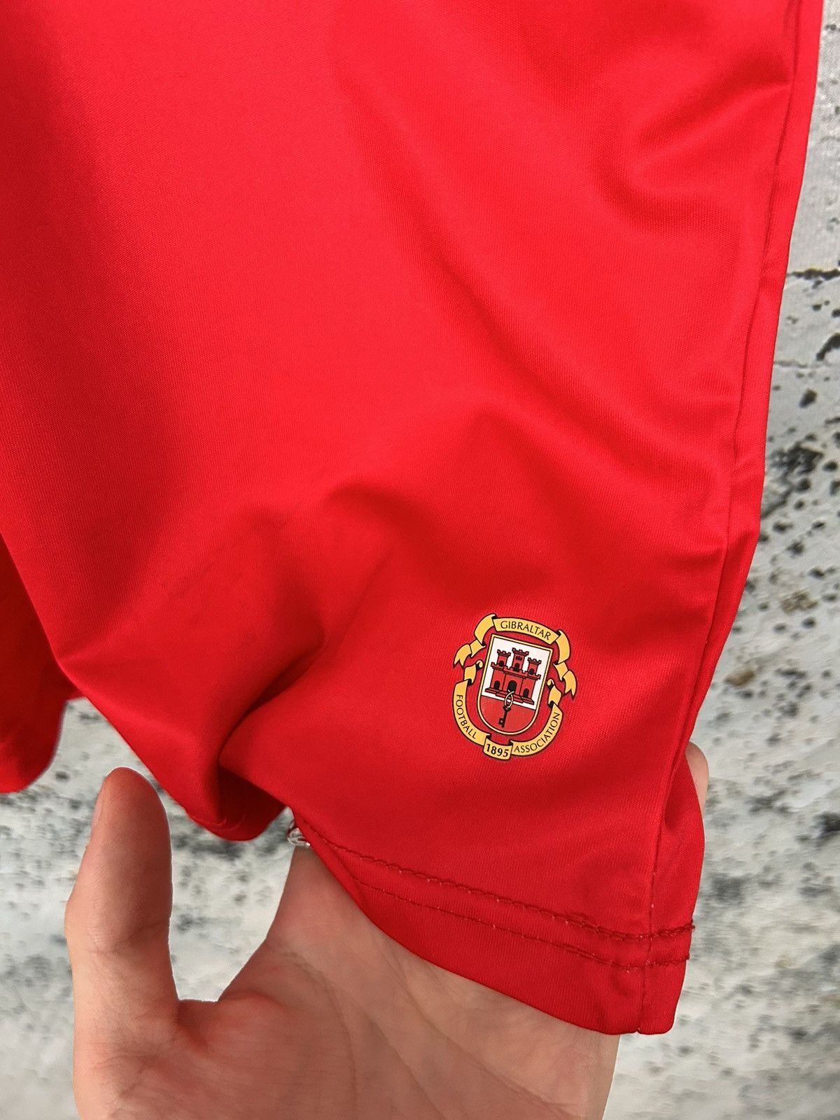 Vintage Giblartar Soccer Jersey Football Rare Tee Sportswear Hype Size US S / EU 44-46 / 1 - 5 Thumbnail