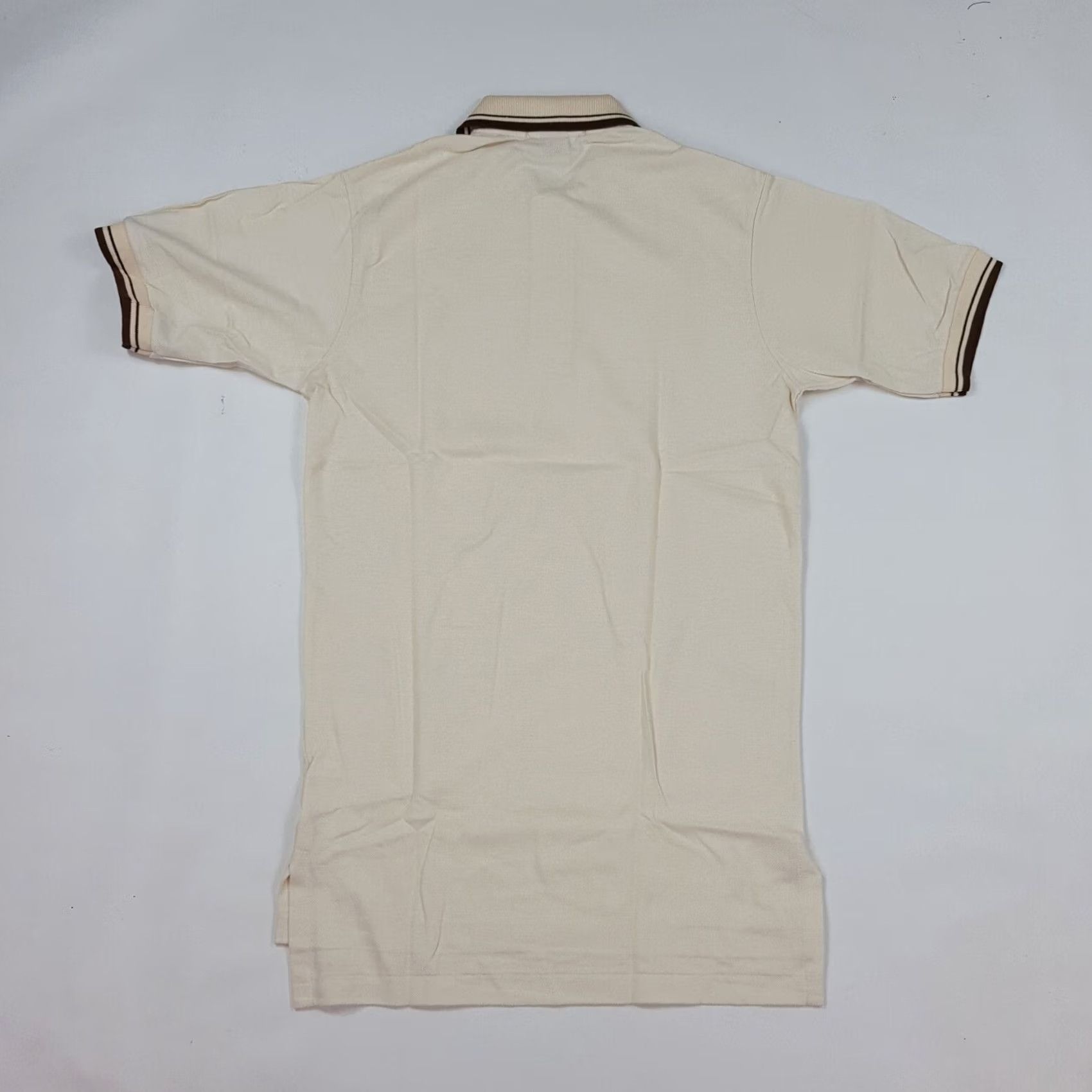 Titleist VINTAGE Titleist Golf Polo Men's S Ivory Knit Collared Button Shirt USA Made 90s Preppy Athletic Golf Outdoor PGA Sports Tennis Classic Shirt Size US S / EU 44-46 / 1 - 5 Thumbnail