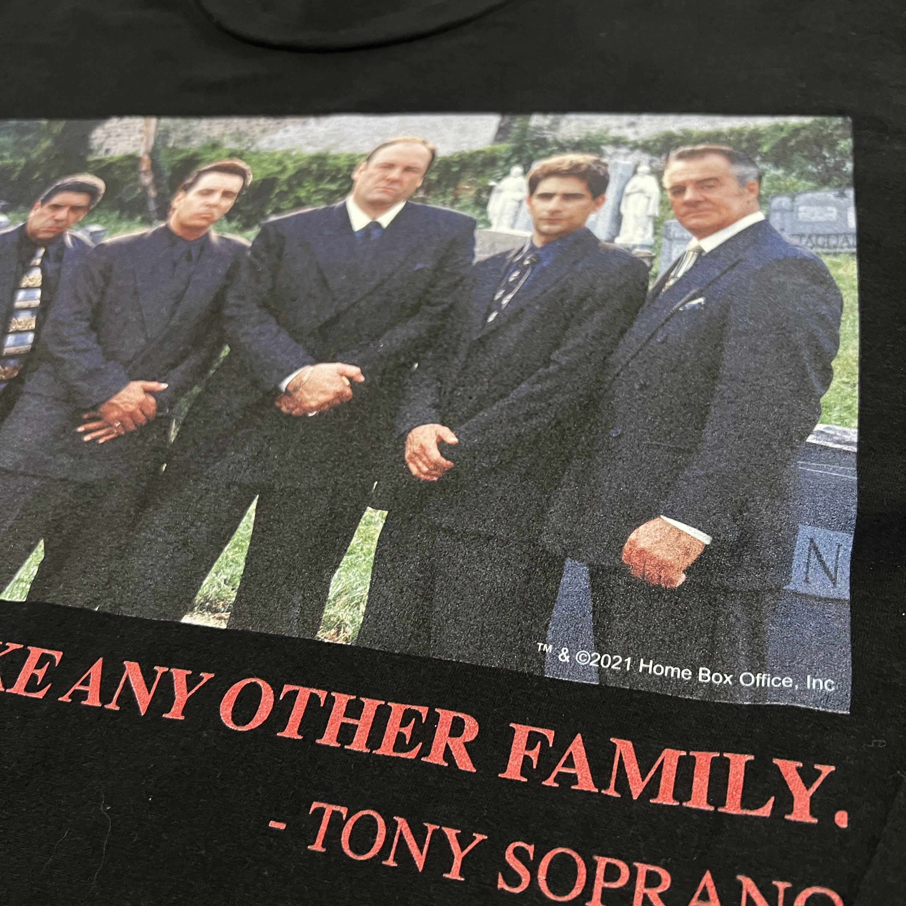 Other The Sopranos Movie Long Sleeve Tee God Father Mob XL Size US XL / EU 56 / 4 - 3 Thumbnail