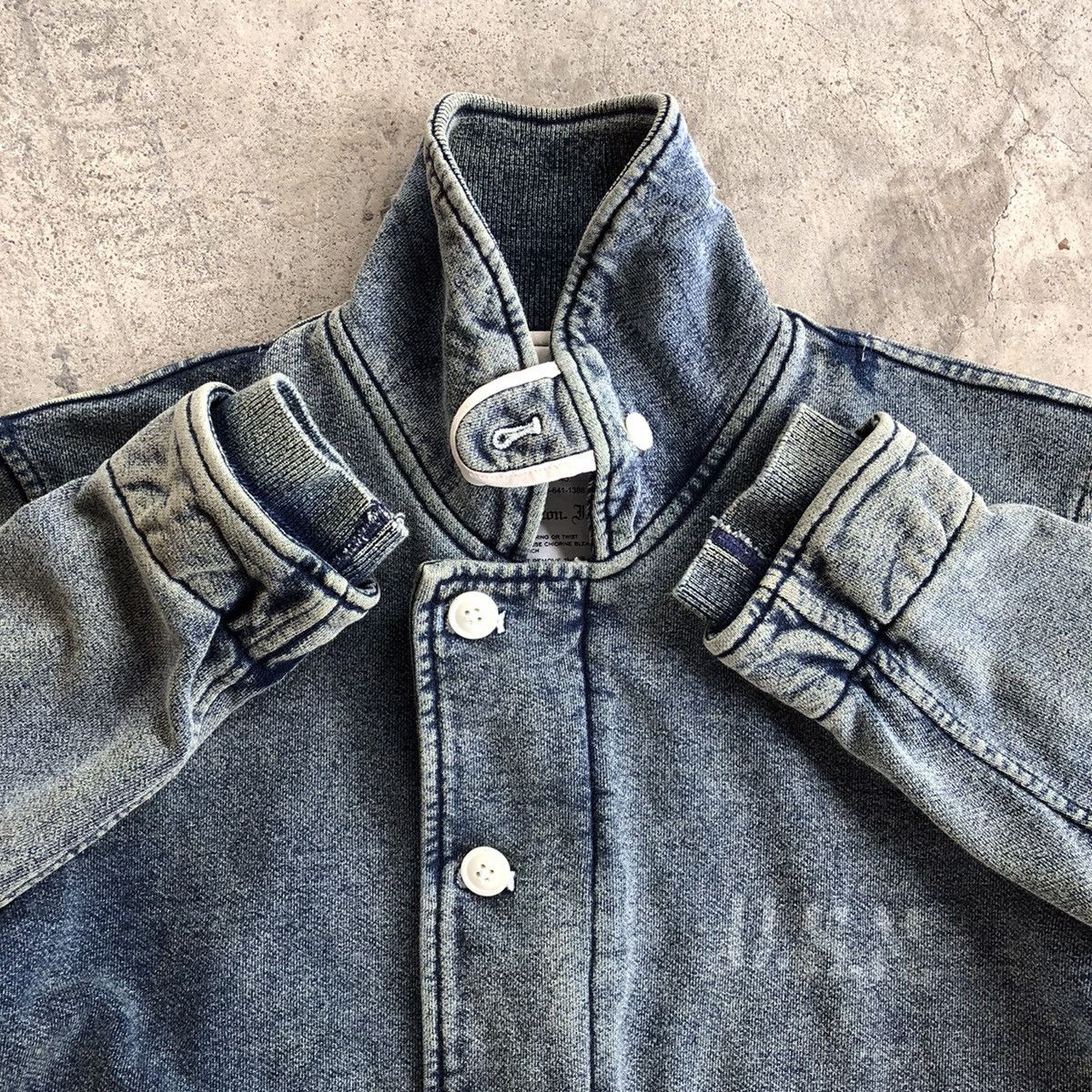 Toyo Enterprises HOUSTON USN Military Indigo Deck Jacket Size US L / EU 52-54 / 3 - 7 Thumbnail