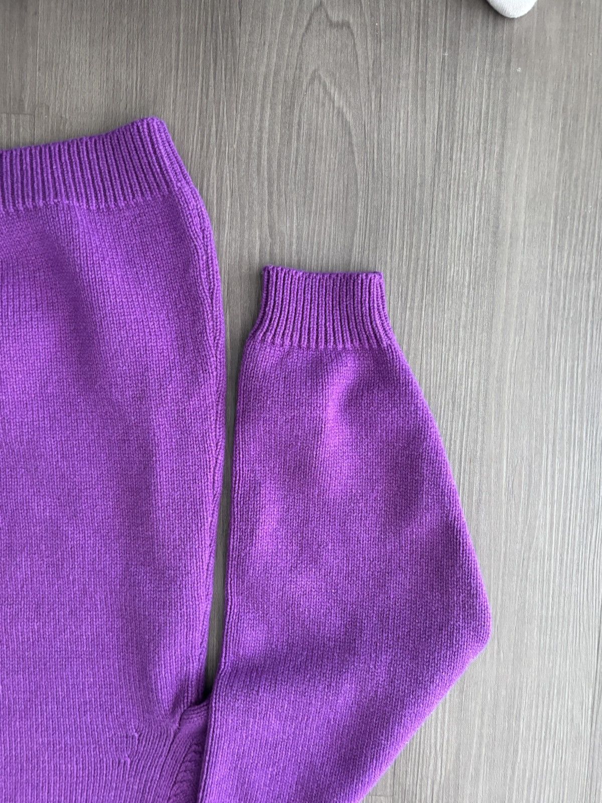 Studio Nicholson Studio Nicholson Hemyl Lambswool Crew Knit Size US S / EU 44-46 / 1 - 7 Thumbnail