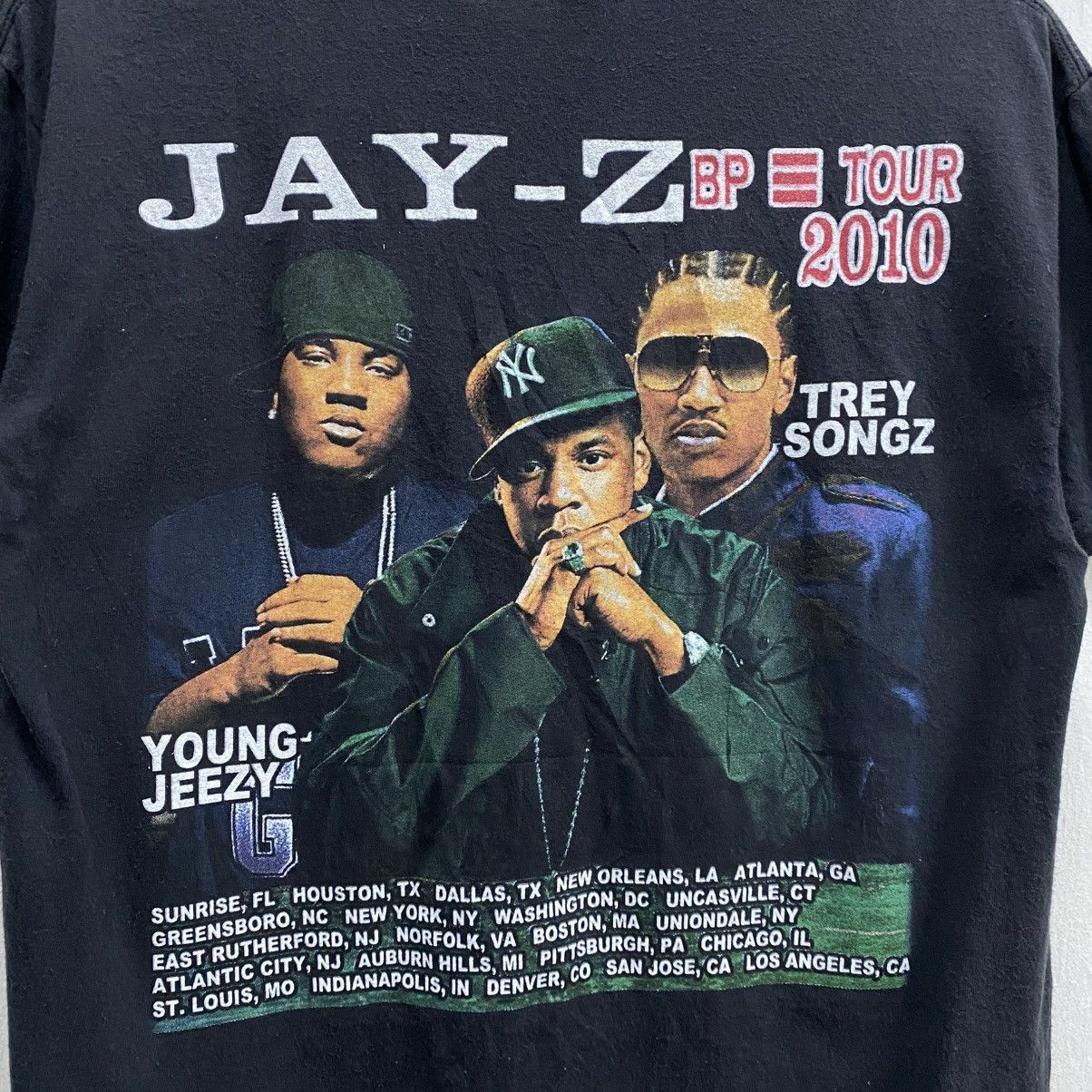 Jay-Z Vintage 2010 Jay-Z Blueprint 3 Tour Shirt - XL Size US M / EU 48-50 / 2 - 6 Thumbnail
