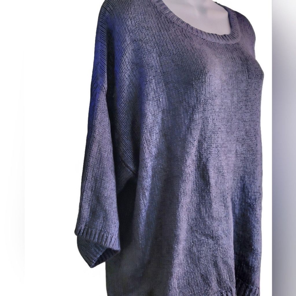 Coldwater Creek Women's Coldwater Creek Acrylic Cotton Pullover Sweater XL Size XL / US 12-14 / IT 48-50 - 4 Thumbnail