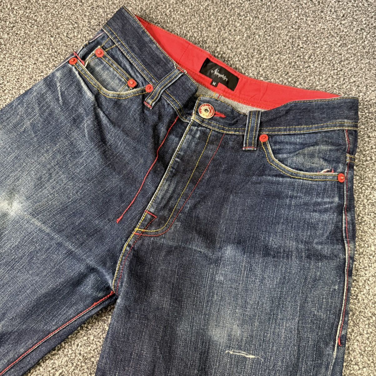 Seditionaries Y2K Japanese Streetwear Naughty Skateboard Denim Size US 32 / EU 48 - 3 Thumbnail