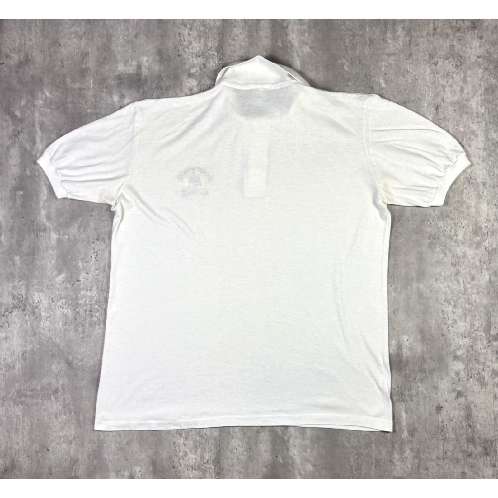 Penn VINTAGE Penn State University Collard Polo Shirt White XL 80s 90s Nike Golf Mens Polo Collared Short Sleeve Cotton Regular Size US XL / EU 56 / 4 - 2 Thumbnail