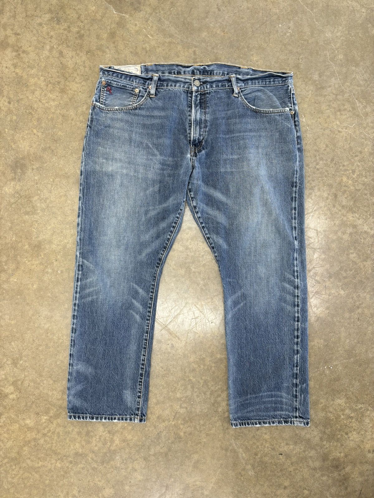 Polo Ralph Lauren × Vintage Vintage Polo Ralph Lauren Denim Jeans Sz. 40x30 Size US 40 / EU 56 - 1 Thumbnail
