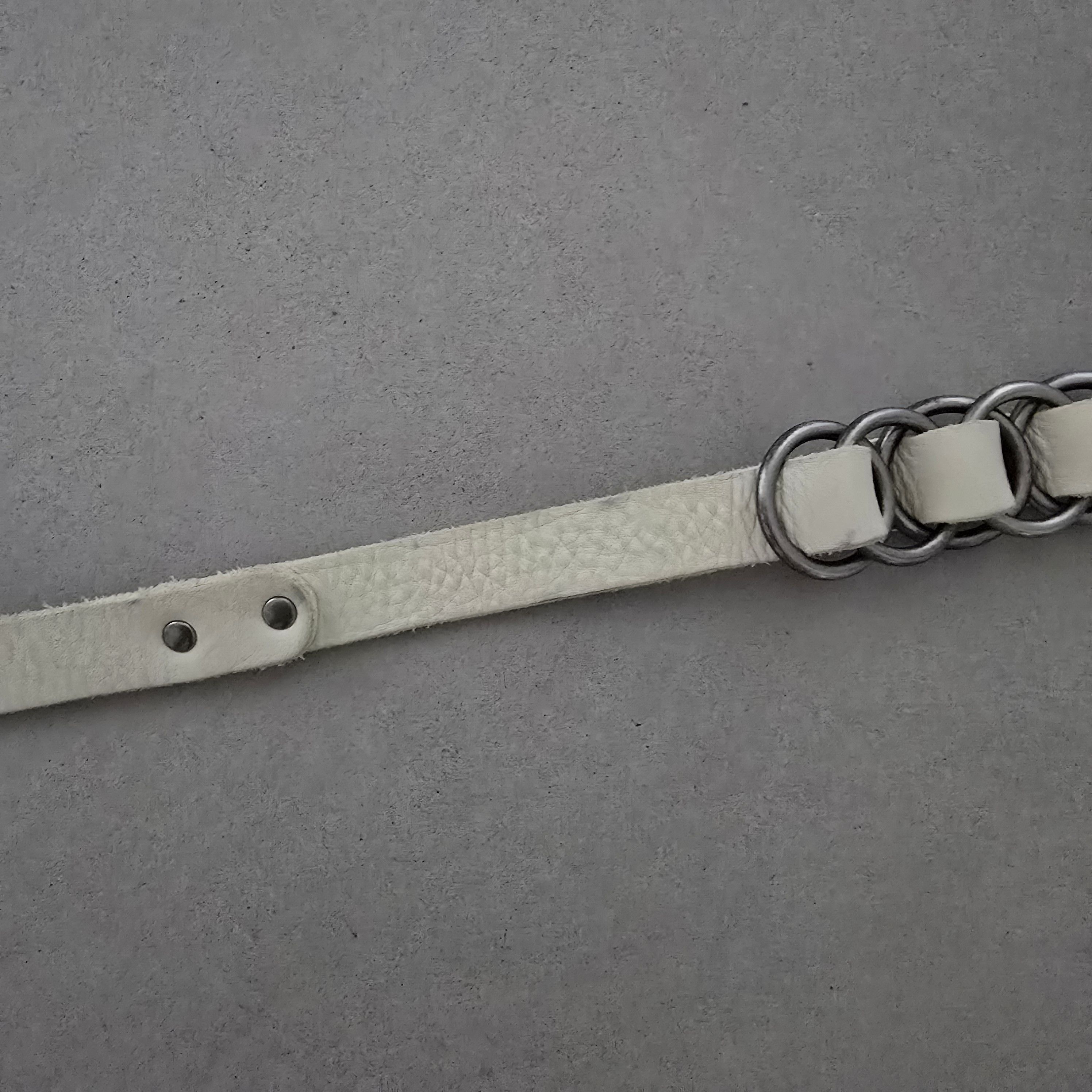 Tommy Hilfiger Hilfiger Denim belt, genuine leather, 90 cm, Unique Size ONE SIZE - 3 Thumbnail