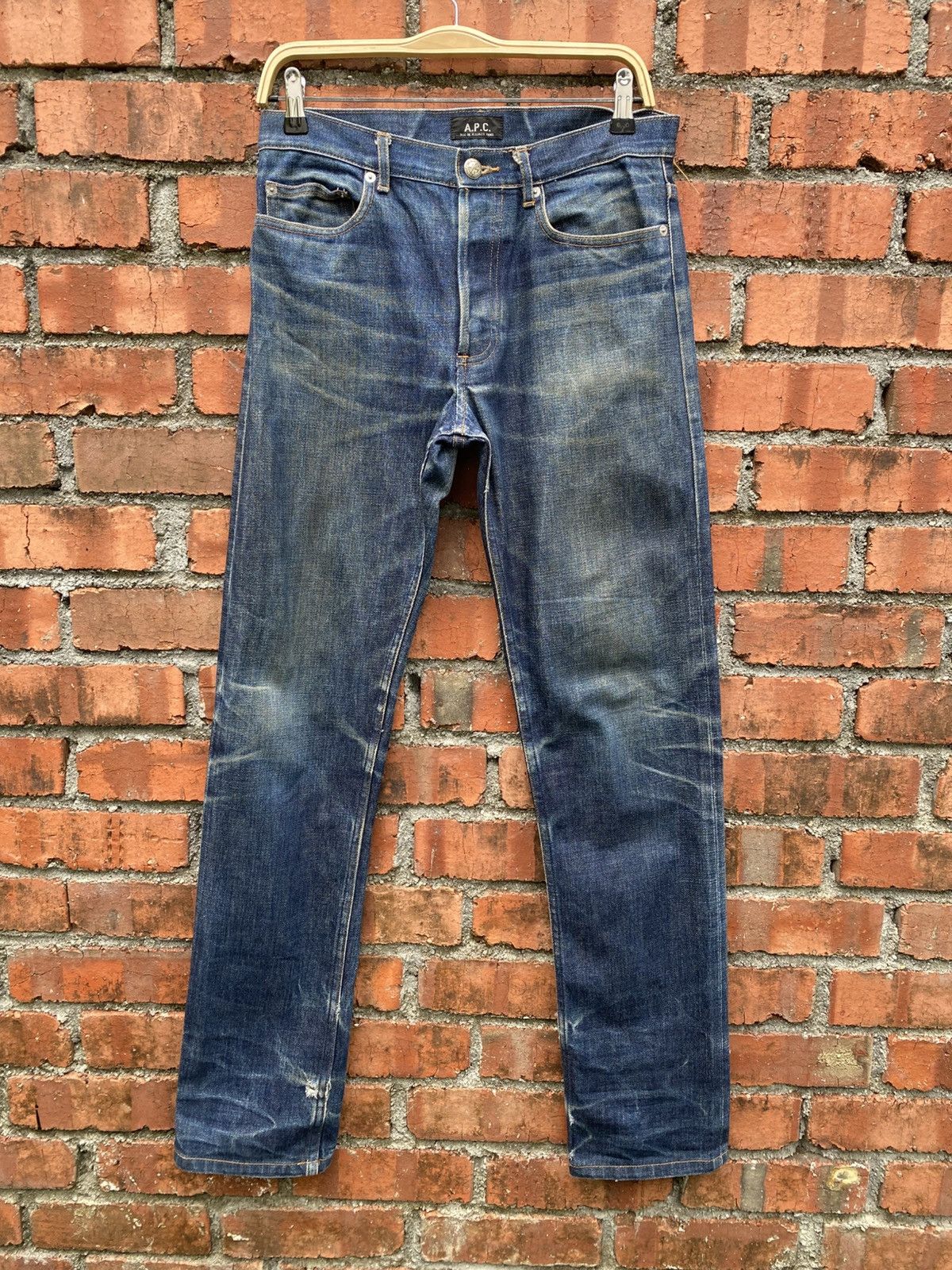 A.P.C. W32x34 A.P.C redline japanese brand denime Size US 32 / EU 48 - 1 Thumbnail