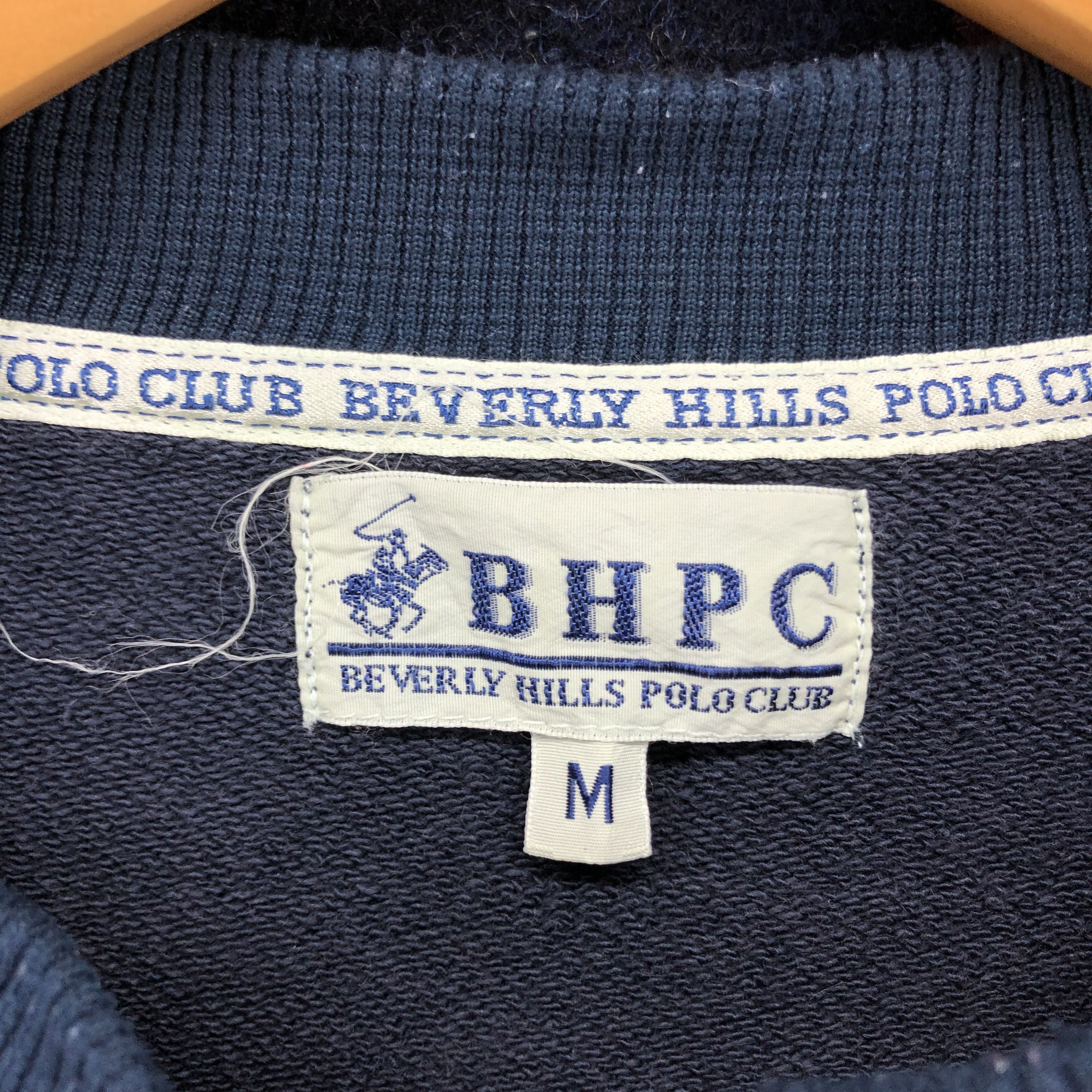 Beverly Hills Polo Club BEVERLY HILLS POLO CLUB Crew Neck Sweatshirt #0386/P Size US S / EU 44-46 / 1 - 5 Thumbnail