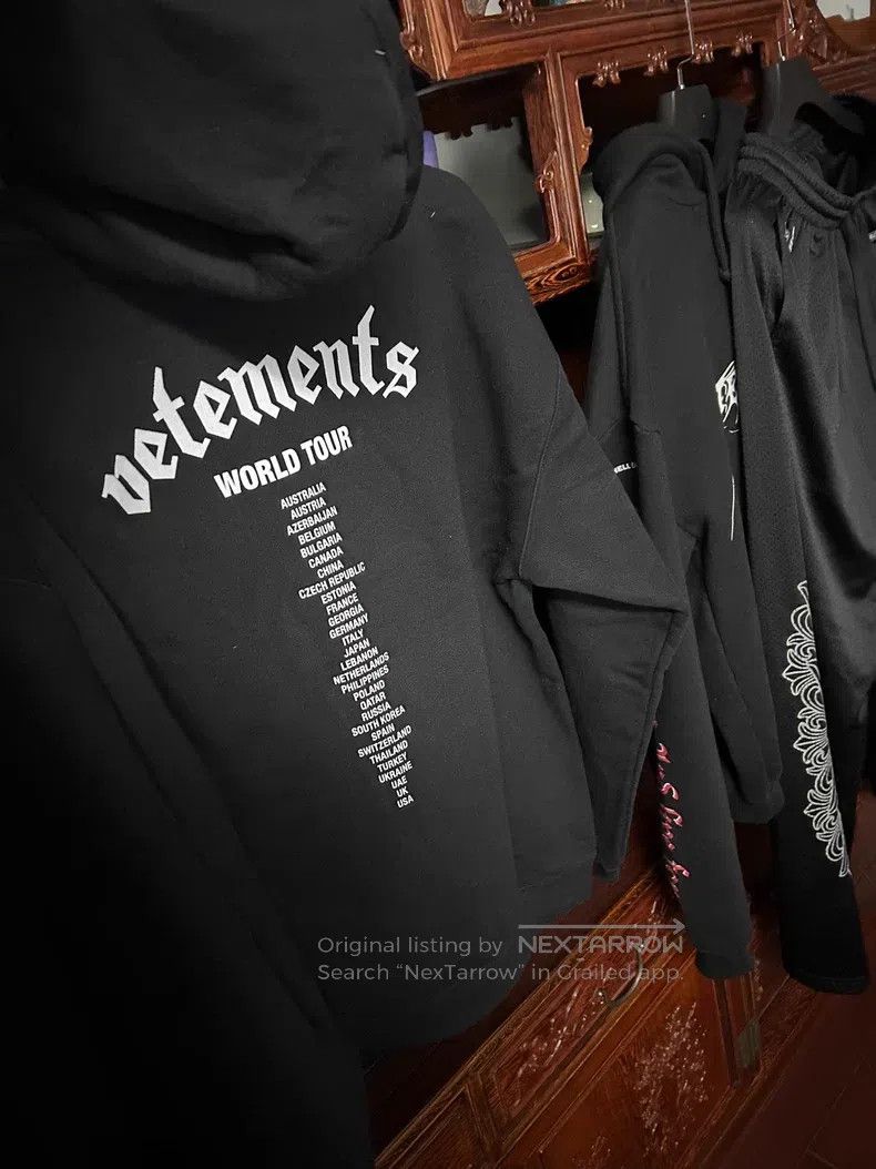 Vetements VETEMENTS Band Sweatshirt Size US XS / EU 42 / 0 - 3 Thumbnail