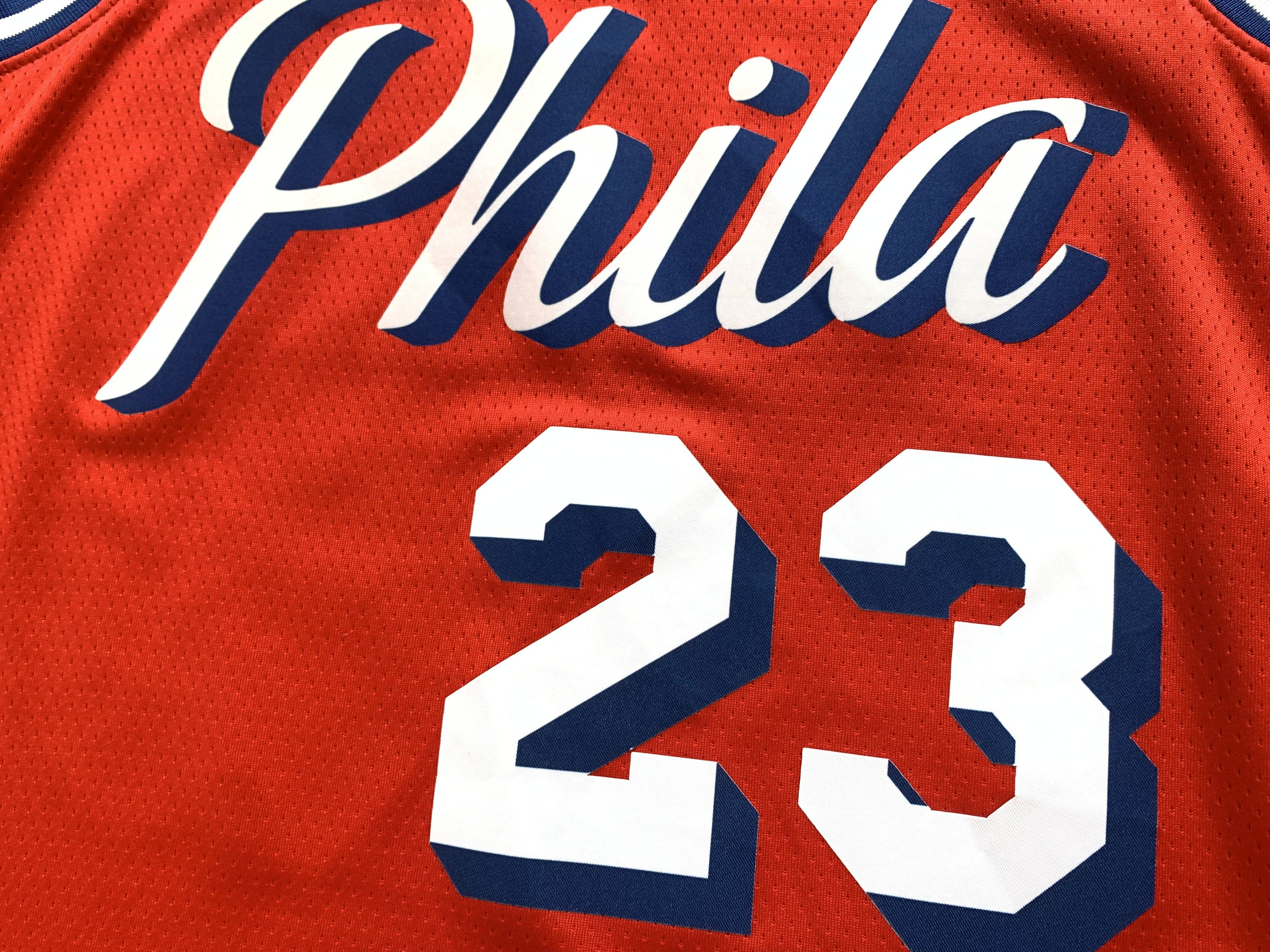 Jordan Brand × NBA NBA Jordan Brand Philadelphia 76ers Sodsy #23 Jersey Size US M / EU 48-50 / 2 - 3 Thumbnail