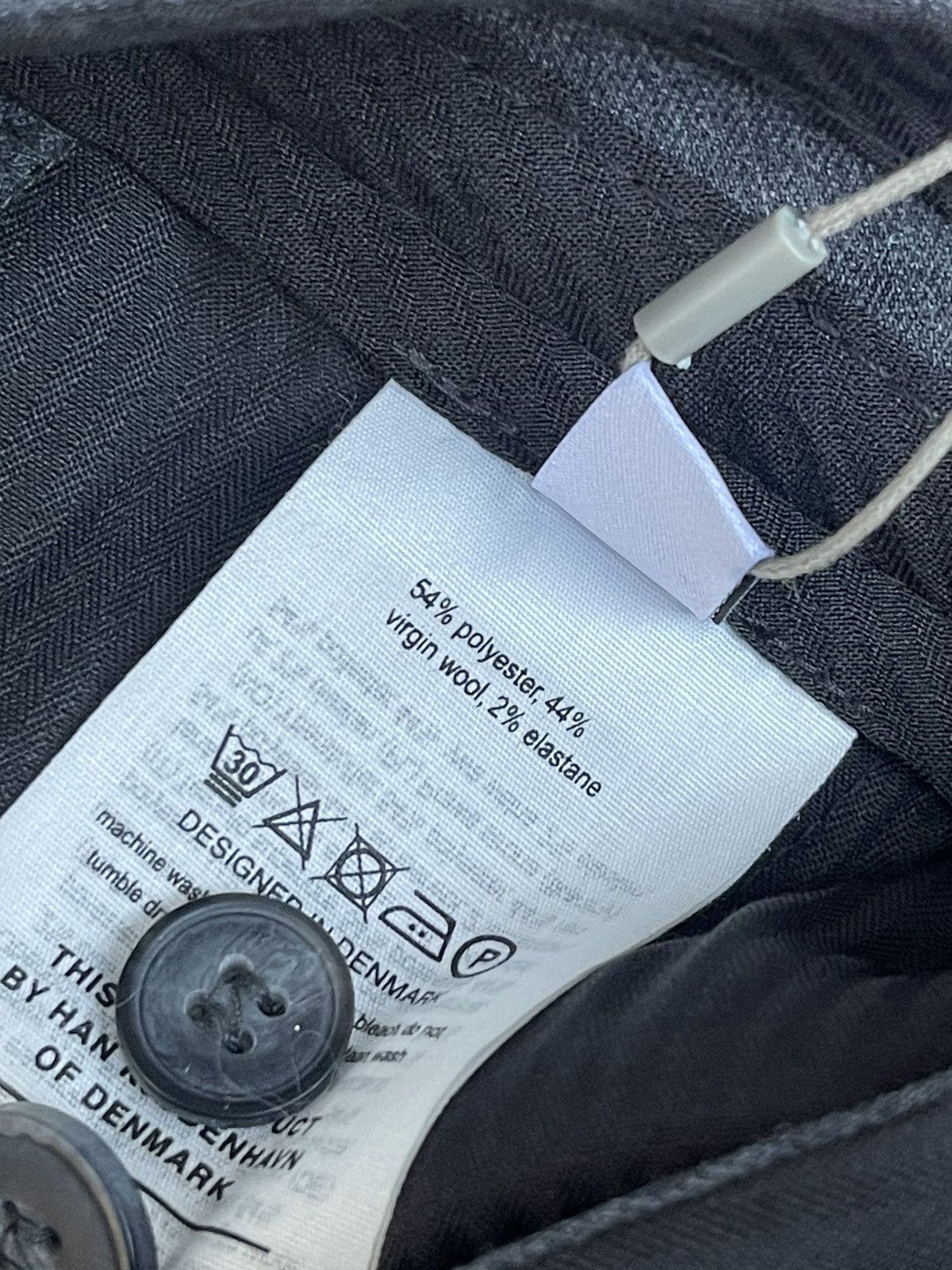 Han Kjobenhavn !DS! AW22 Han Kjobenhavn Boxy Suit Grey Trousers Size US 32 / EU 48 - 17 Thumbnail