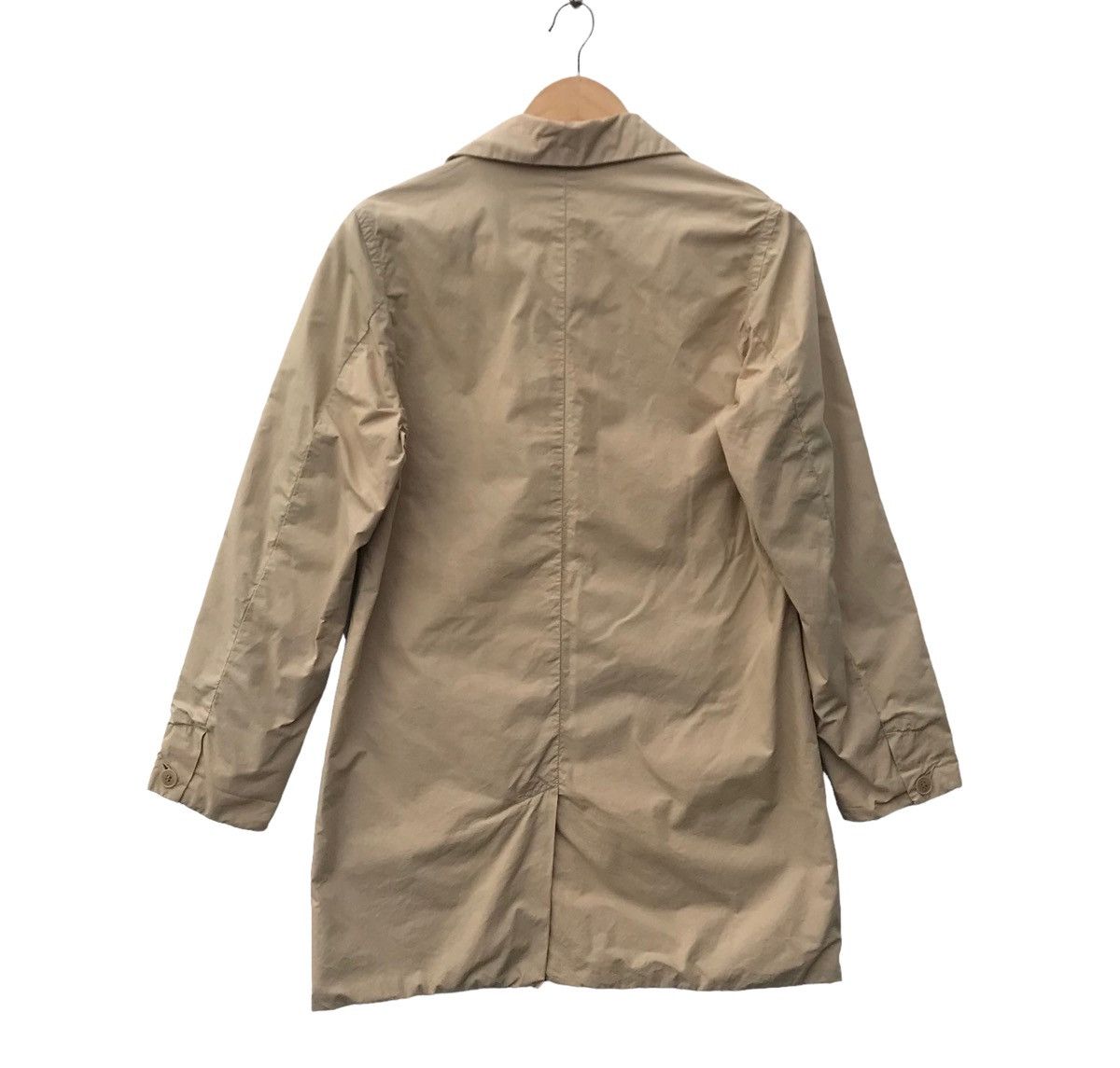 Japanese Brand Vintage Domingo DMG Japan Light Coat DMG Long Jacket Size US S / EU 44-46 / 1 - 13 Thumbnail