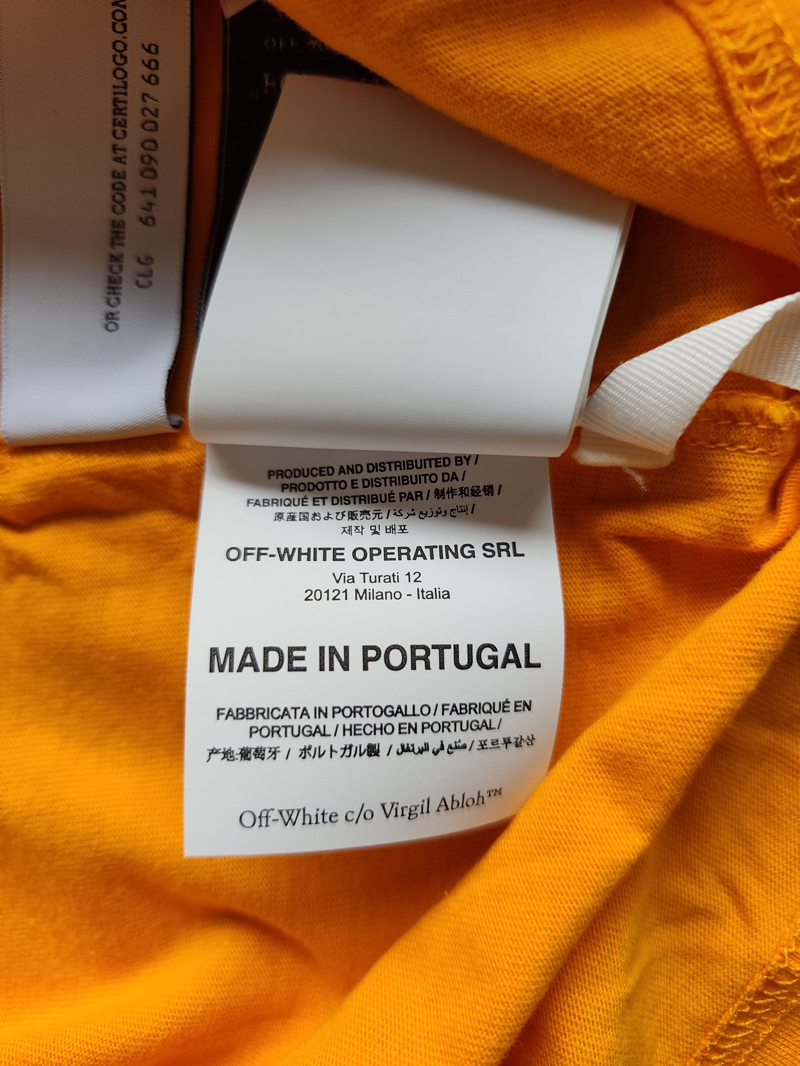 Off-White Off-White T-Shirt Size US L / EU 52-54 / 3 - 8 Thumbnail