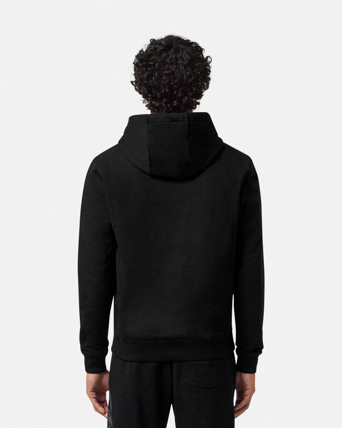 Versace o1s22i1n0125 Medusa On Chain Hoodie in Black Size US M / EU 48-50 / 2 - 5 Thumbnail
