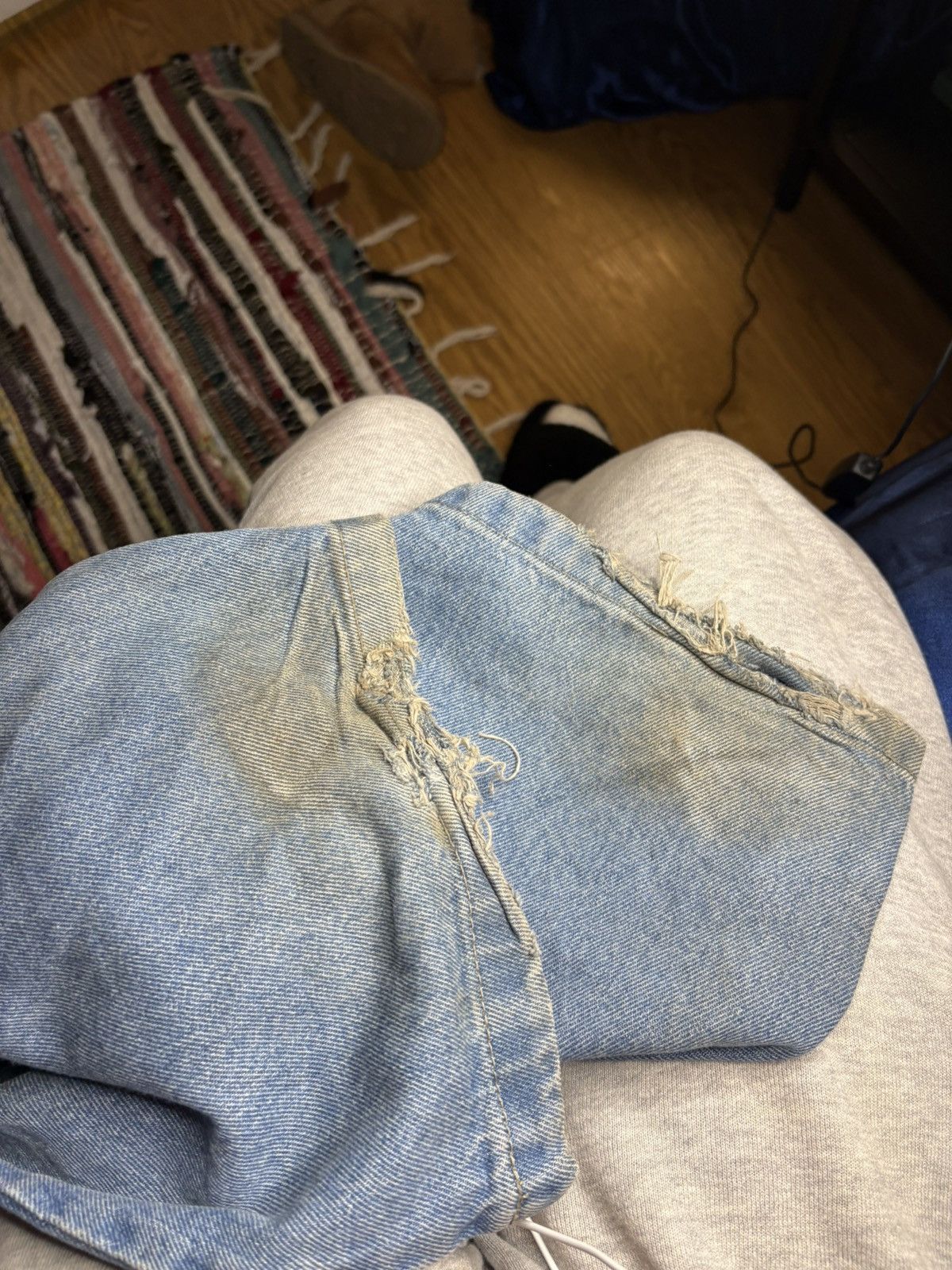 Polar Skate Co. Polar Skate Co. Big Boy Baggy Jeans (M) Size US 33 - 10 Thumbnail