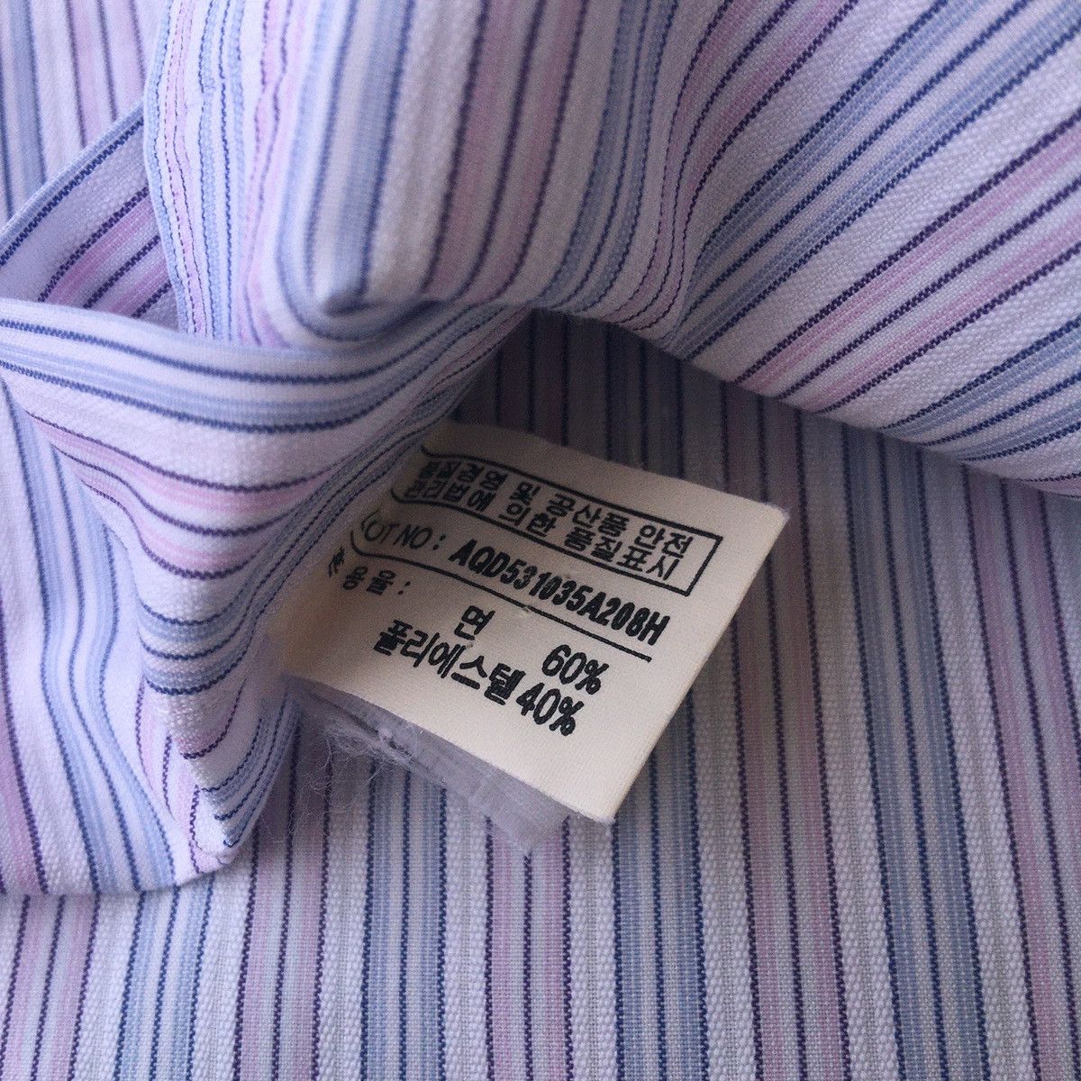 Aquascutum × Vintage Aquascutum stripe shirts Size US M / EU 48-50 / 2 - 5 Thumbnail