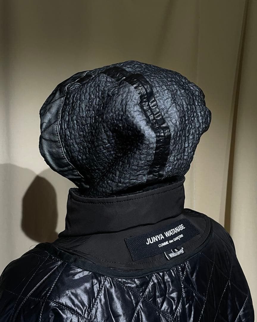 Junya Watanabe F/W2005 JUNYA WATANABE - Fancy Tweed Hooded Short Coat Size US S / EU 44-46 / 1 - 14 Thumbnail