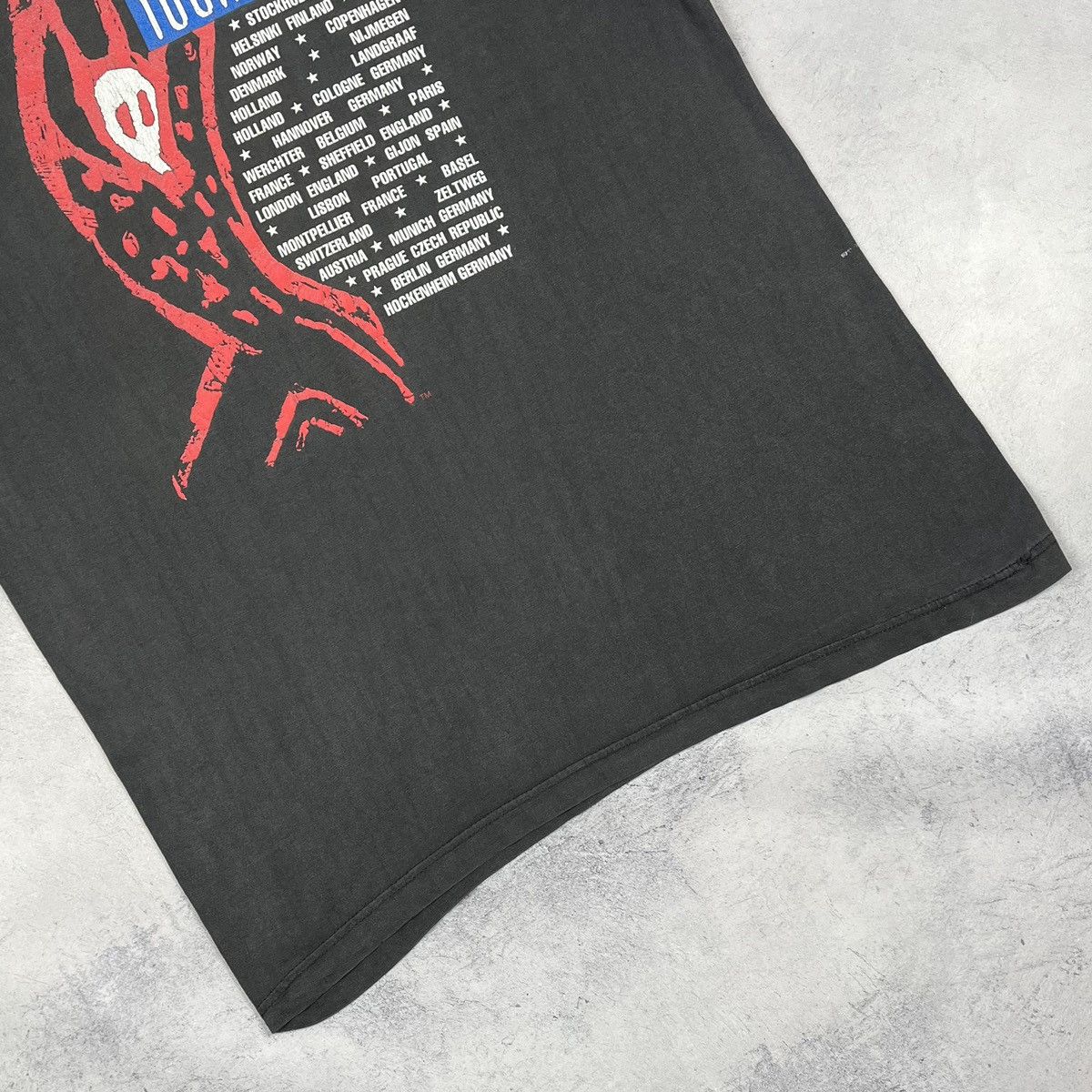 Band Tees Vintage Rolling Stones voodoo lounge tour rock band tee 1994 Size US XL / EU 56 / 4 - 12 Thumbnail