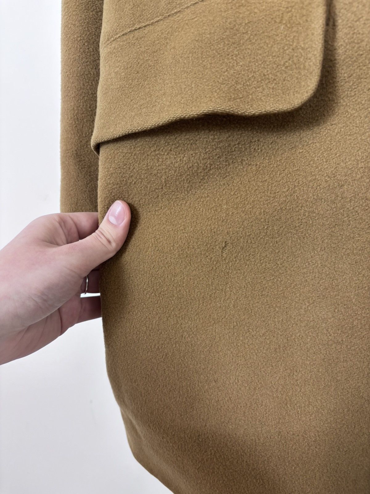 Burberry Burberry Men’s Classic Luxury Nova Check Wool Cashmere Coat Size US M / EU 48-50 / 2 - 10 Thumbnail