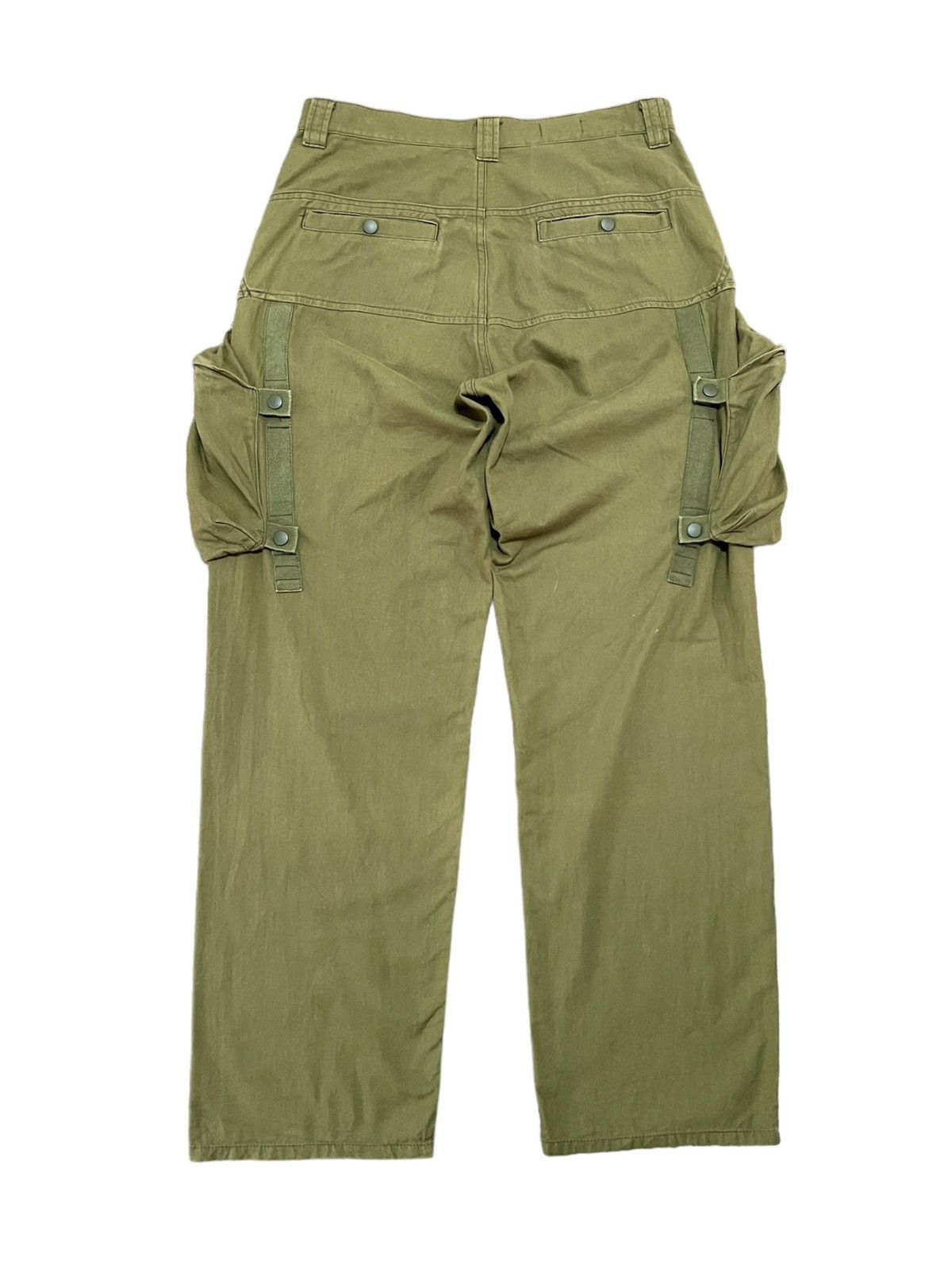 Final Home 1990 Final Home Detachable Pockets Military Cargo Pants Size US 33 - 3 Thumbnail