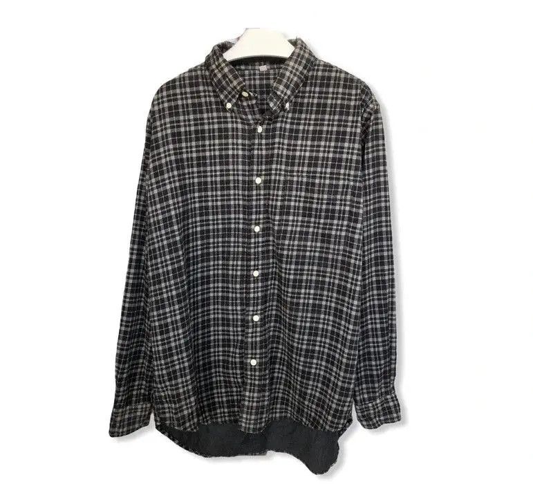 Japanese Brand Japanese Brand Uniqlo Plaid Tartan Flannel Shirt 👕 Size US L / EU 52-54 / 3 - 1 Thumbnail